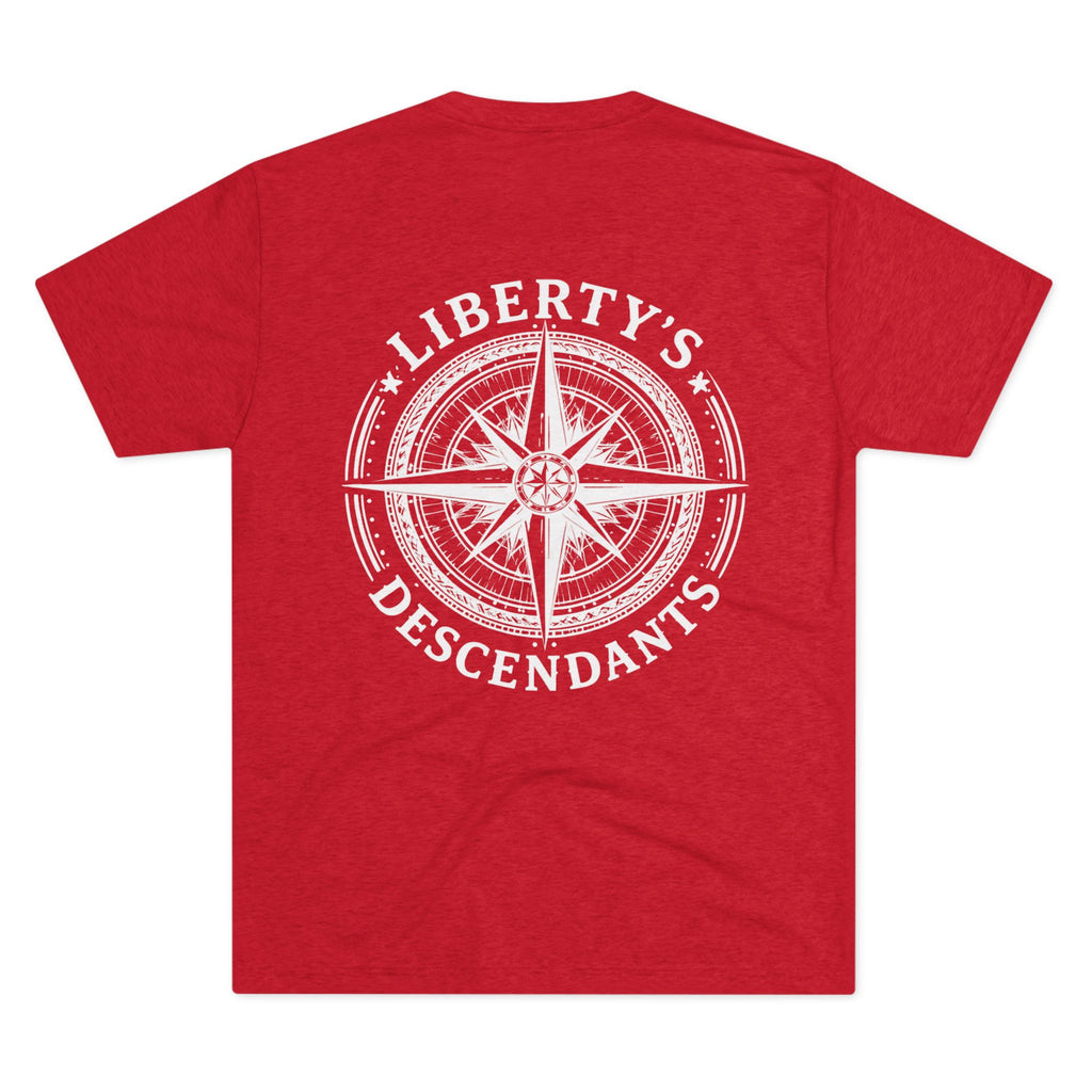 Liberty's Descendants Compass Tee Tri-Blend