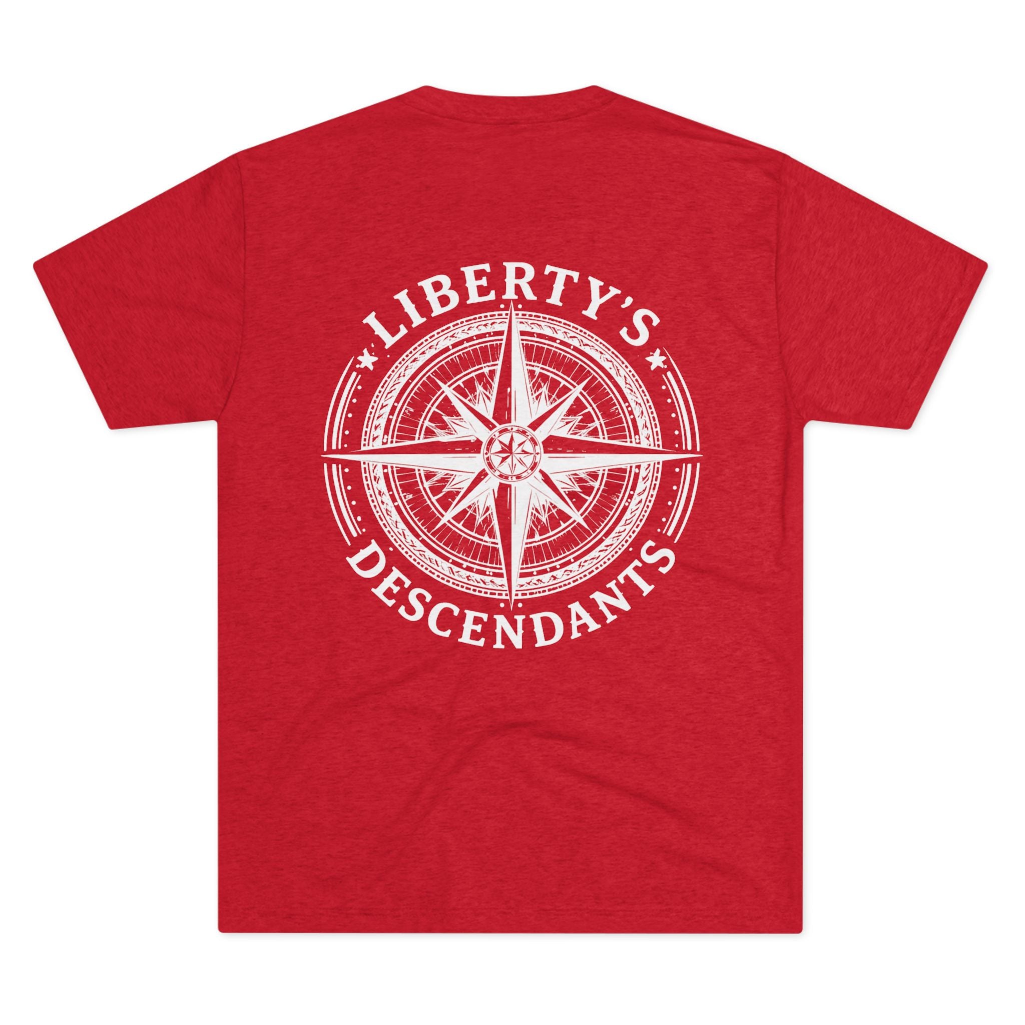 Liberty's Descendants Compass Tee Tri-Blend