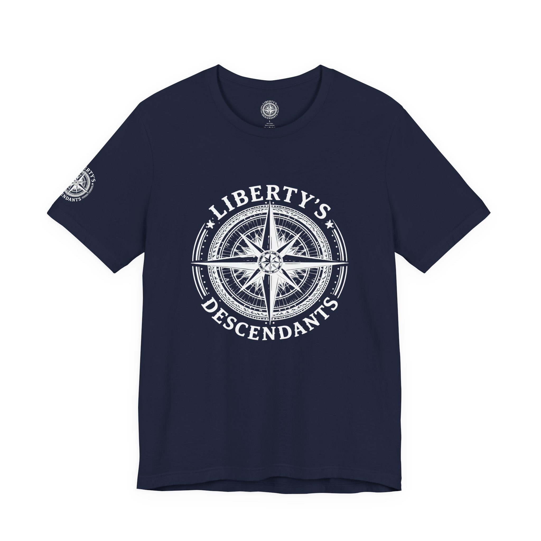 Classic Tee — Liberty's Descendants Emblem