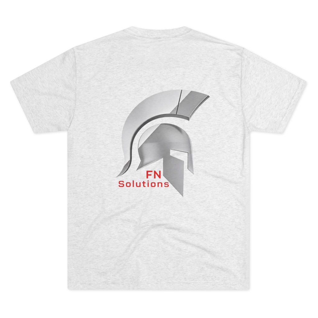 FN Solutions Spartan Helmet Logo T‑Shirt