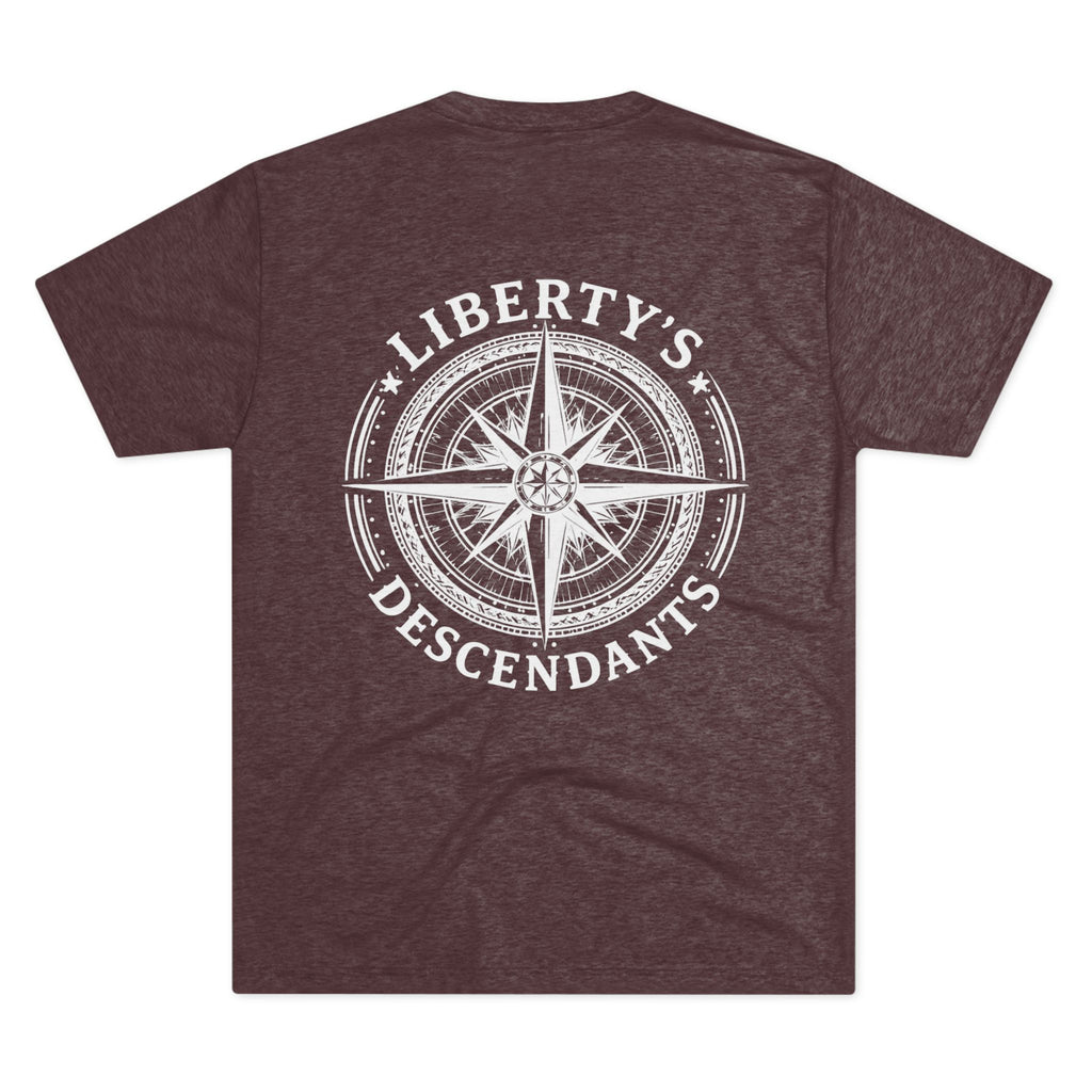 Liberty's Descendants Compass Tee Tri-Blend