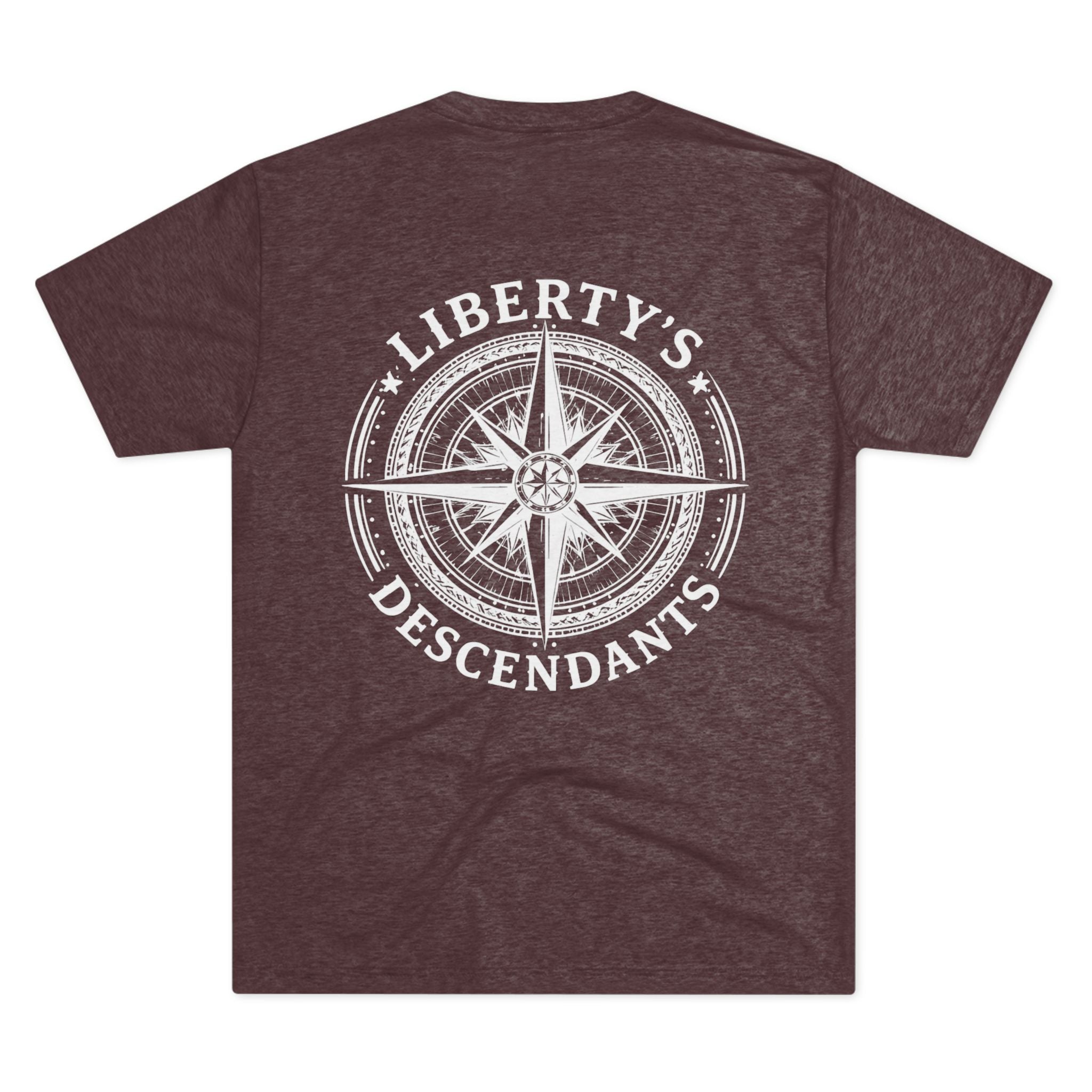 Liberty's Descendants Compass Tee Tri-Blend