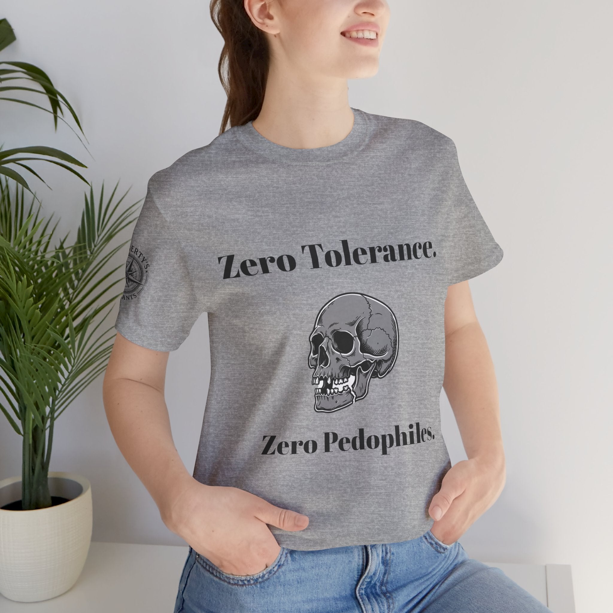 Zero Tolerance Zero Pedophiles Shirt