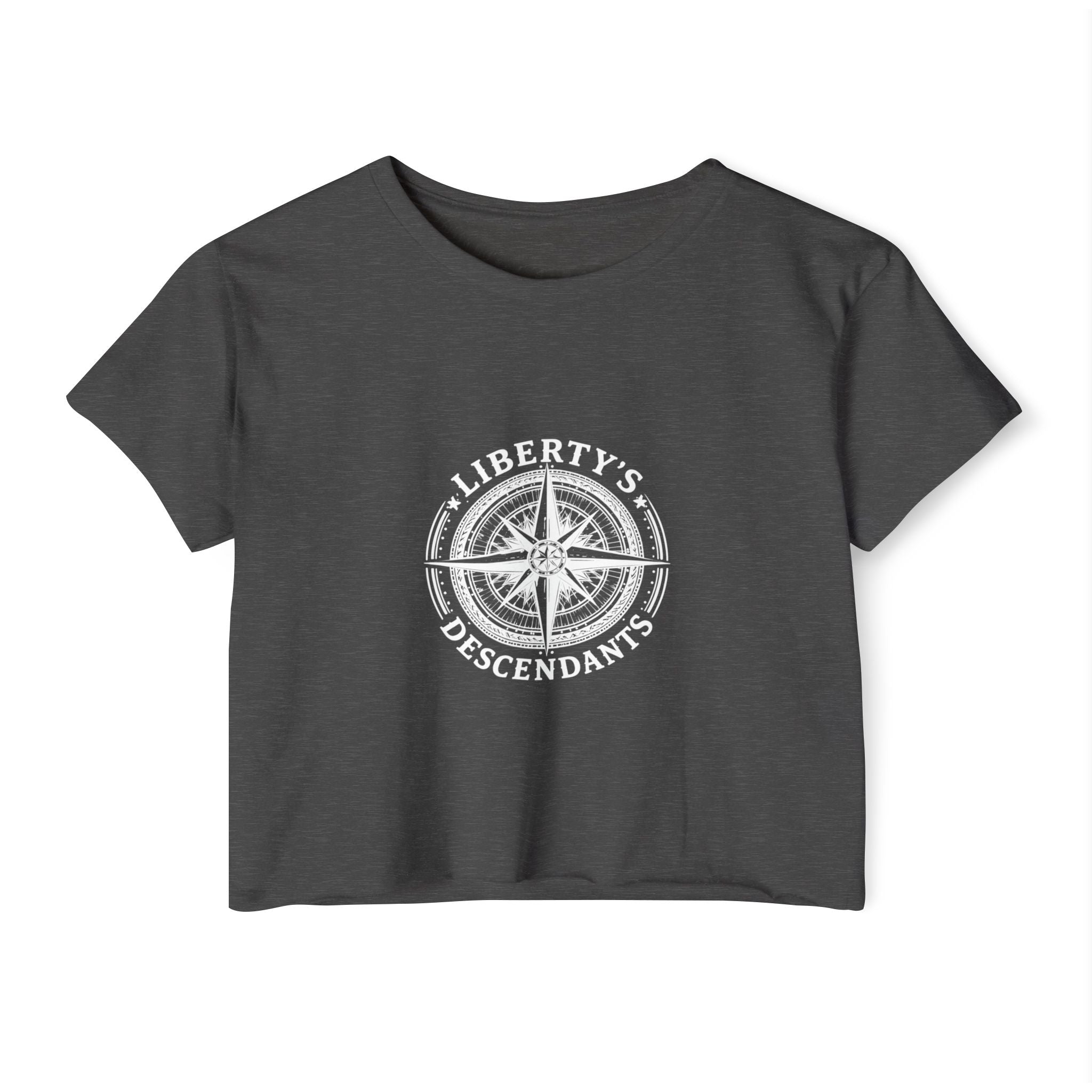 Crop Top — "Make Pedophiles Afraid Again"