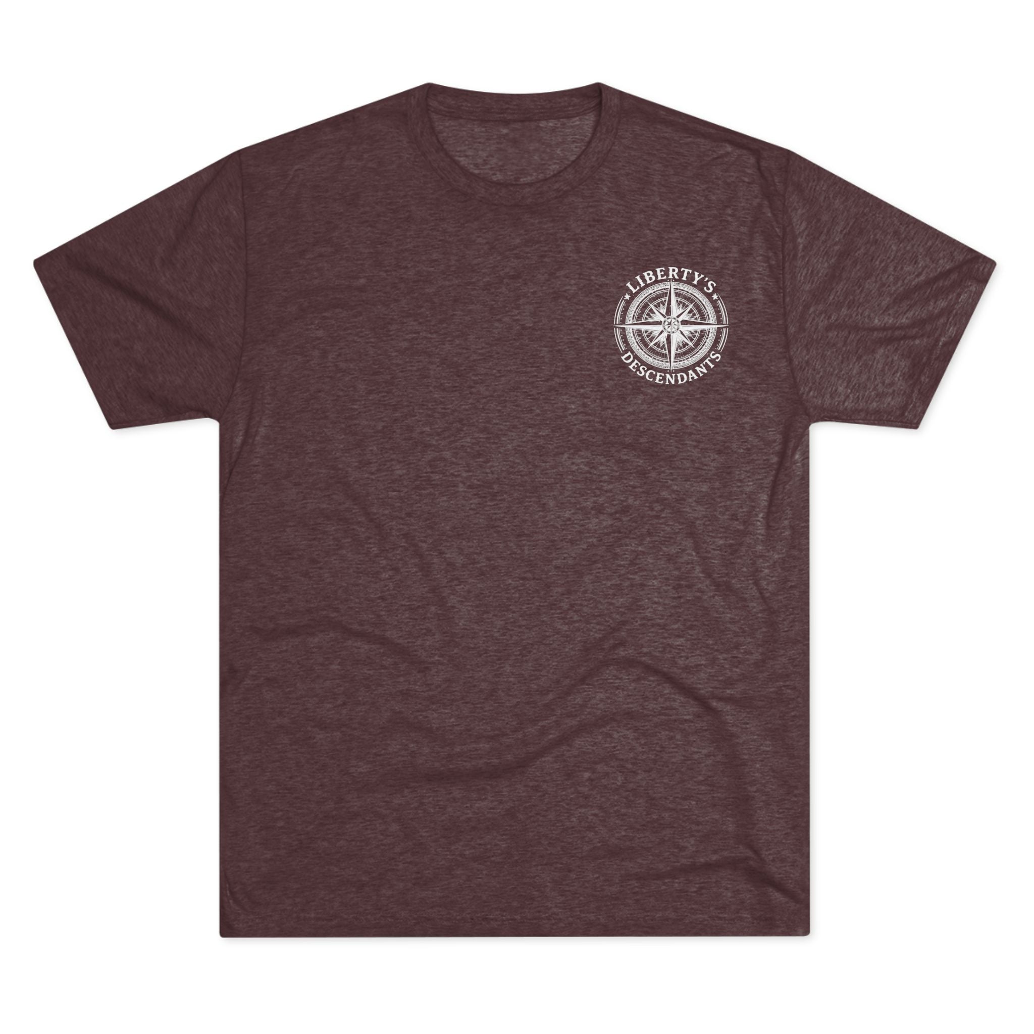 1776 Freedom Tee – American Flag Crest Graphic T-Shirt