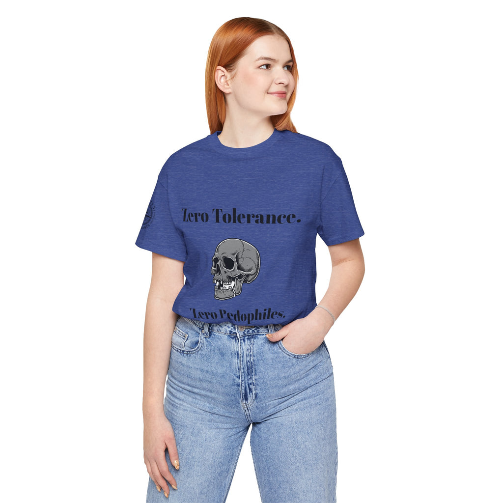 Zero Tolerance Zero Pedophiles Shirt