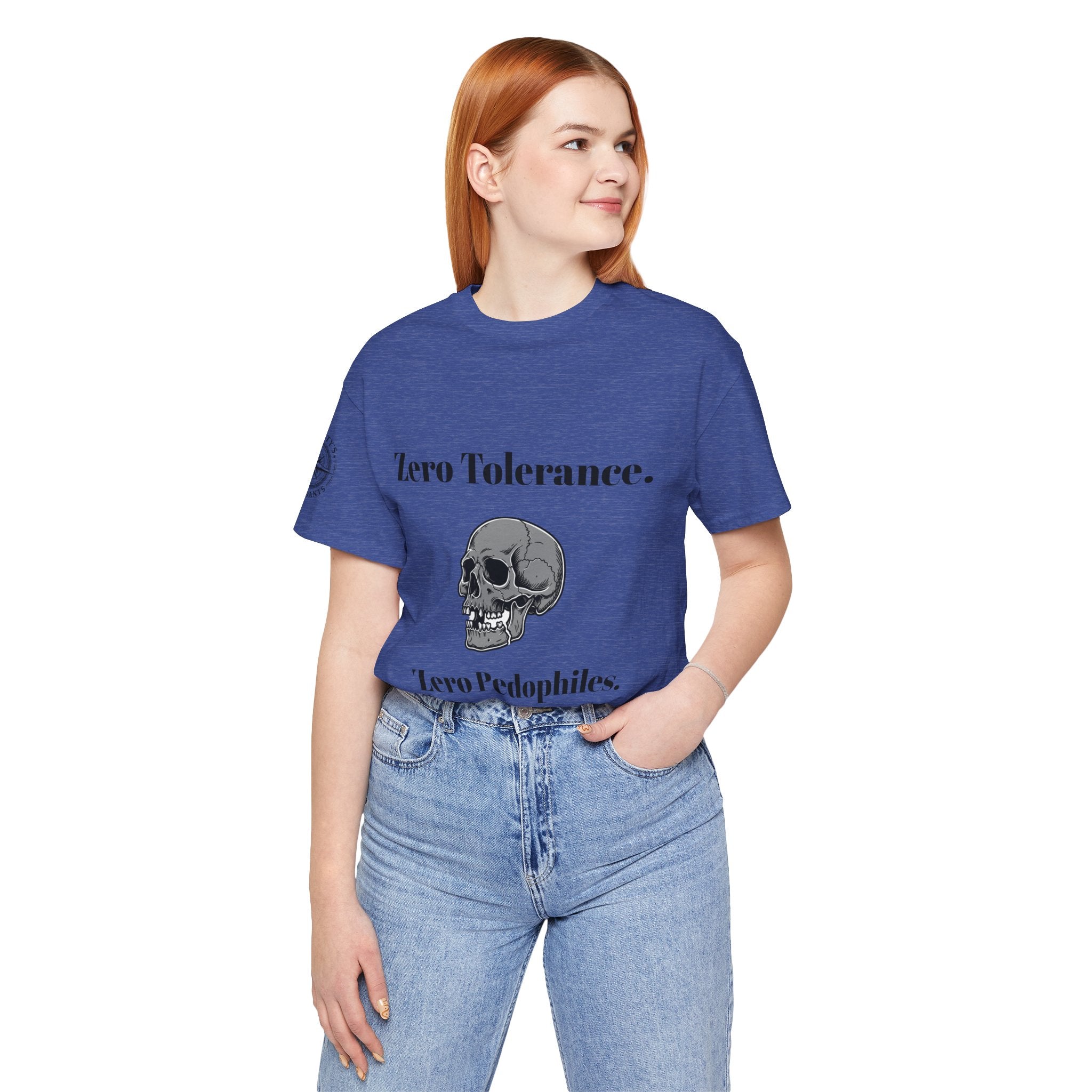 Zero Tolerance Zero Pedophiles Shirt