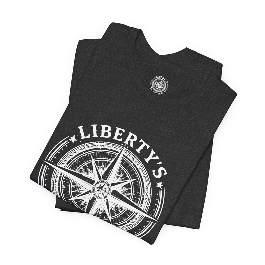 Classic Tee — Liberty's Descendants Emblem