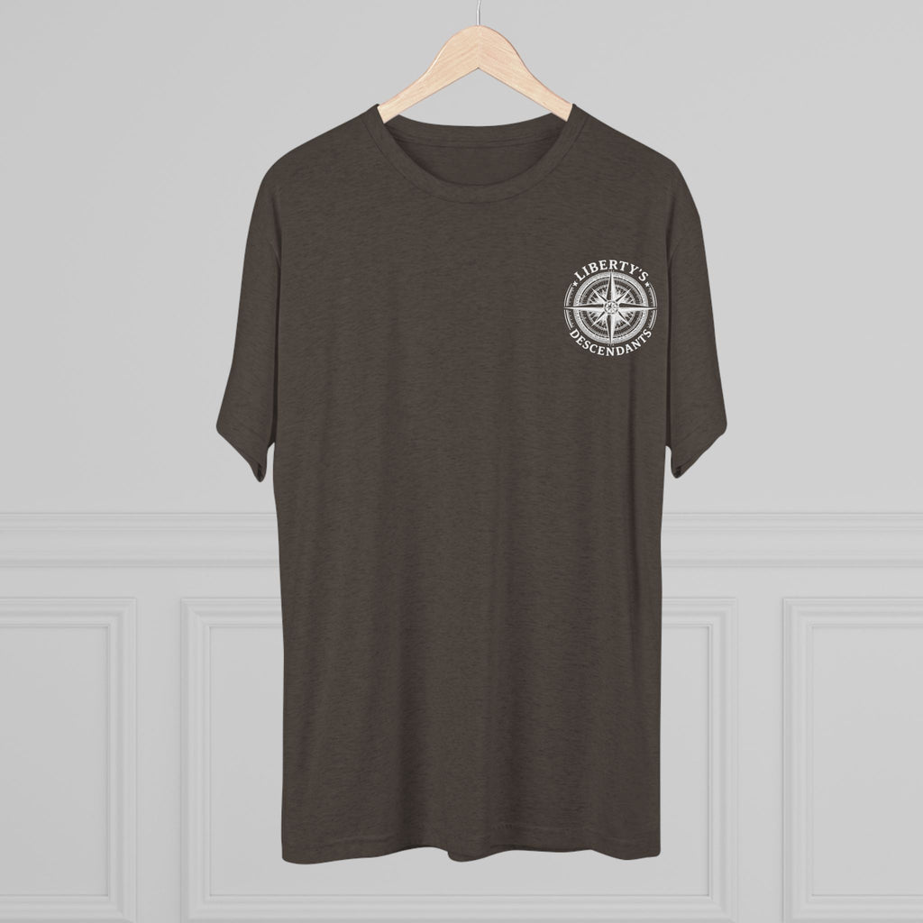 Liberty's Descendants Compass Tee Tri-Blend
