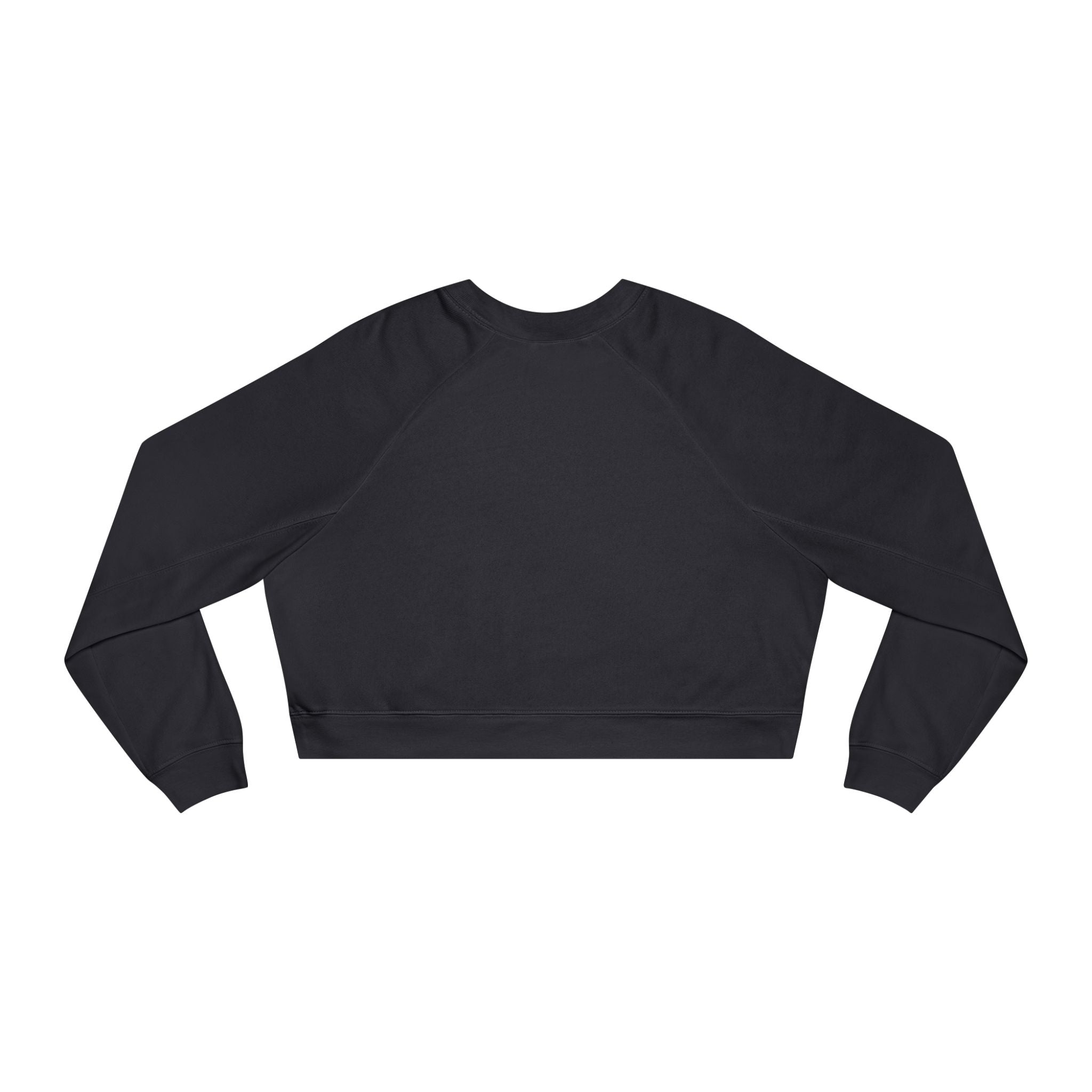 Liberty's Descendants Cropped Pullover — Women's Patriot Compass Sweatshirt