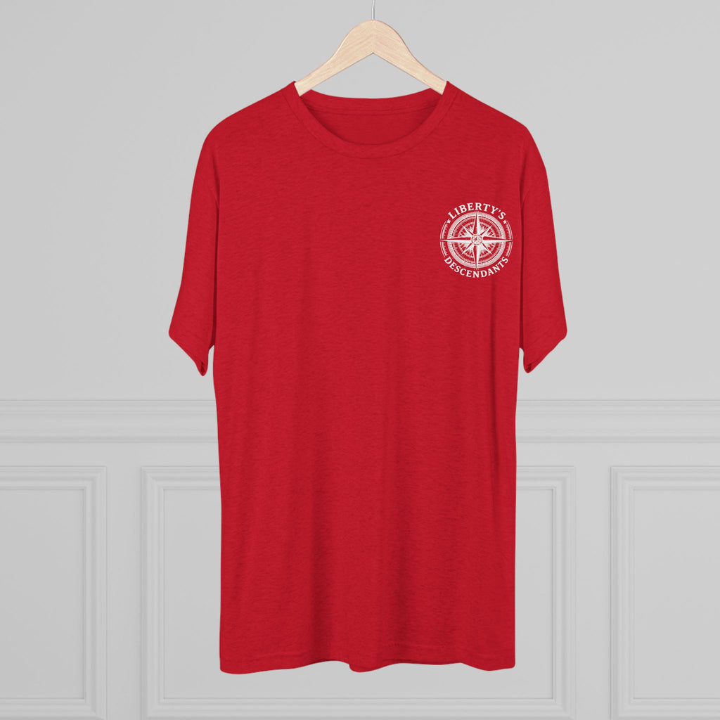 Liberty's Descendants Compass Tee Tri-Blend