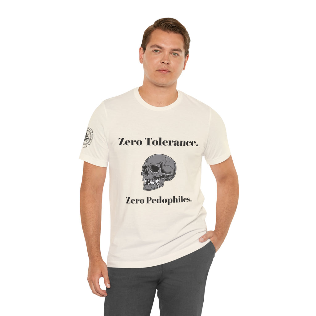 Zero Tolerance Zero Pedophiles Shirt