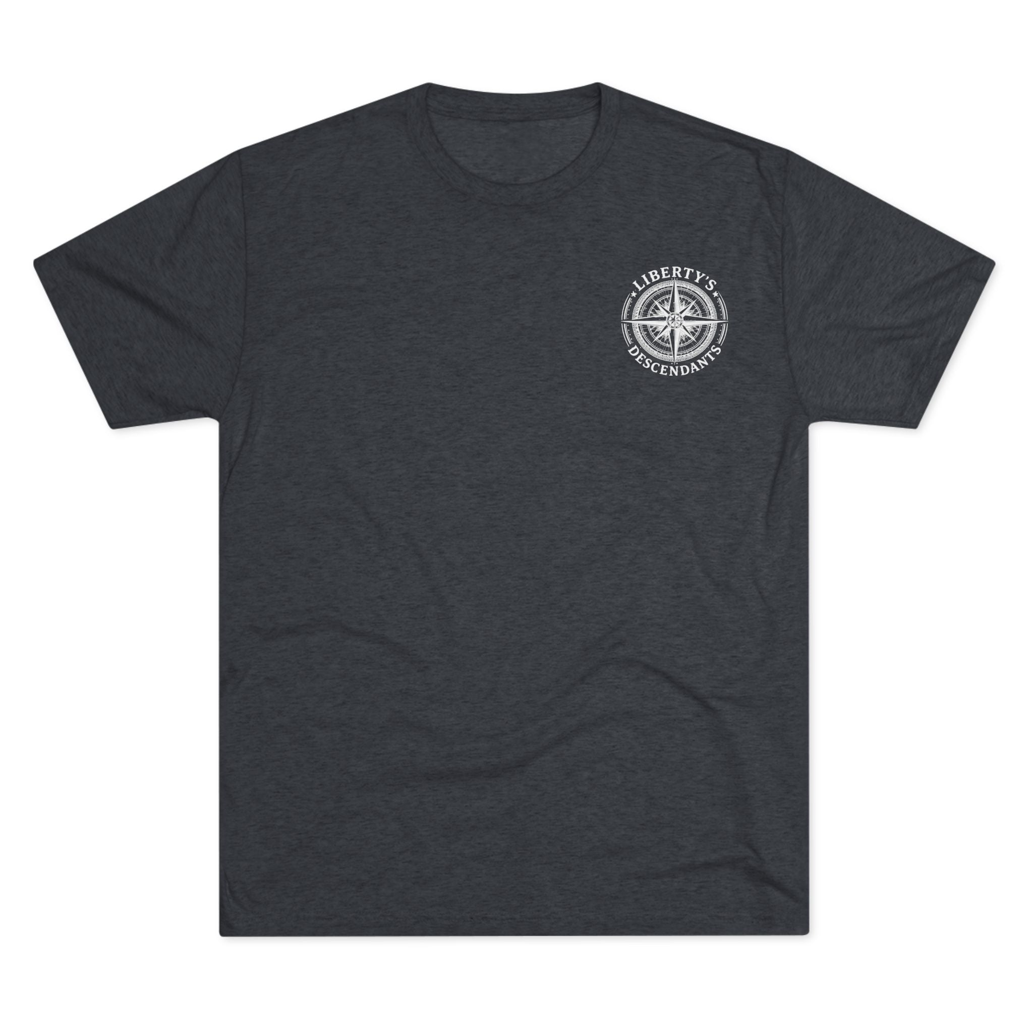 Liberty's Descendants Compass Tee Tri-Blend