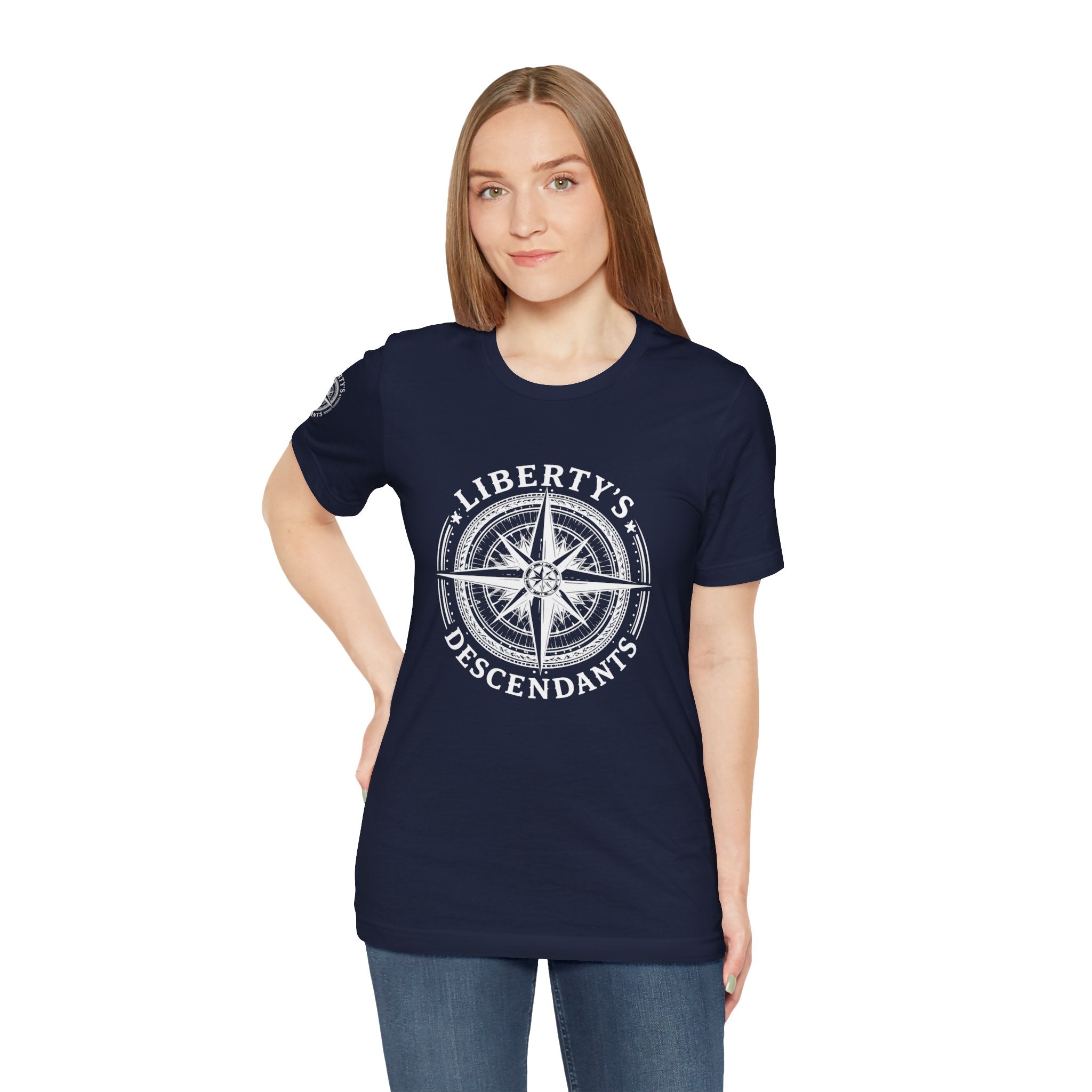 Classic Tee — Liberty's Descendants Emblem