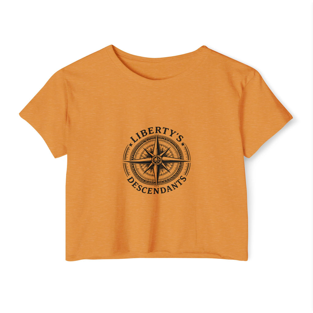 Crop Top — "Make Pedophiles Afraid Again"