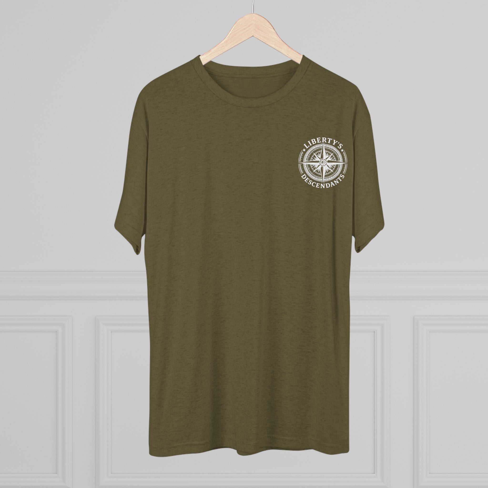 Liberty's Descendants Compass Tee Tri-Blend