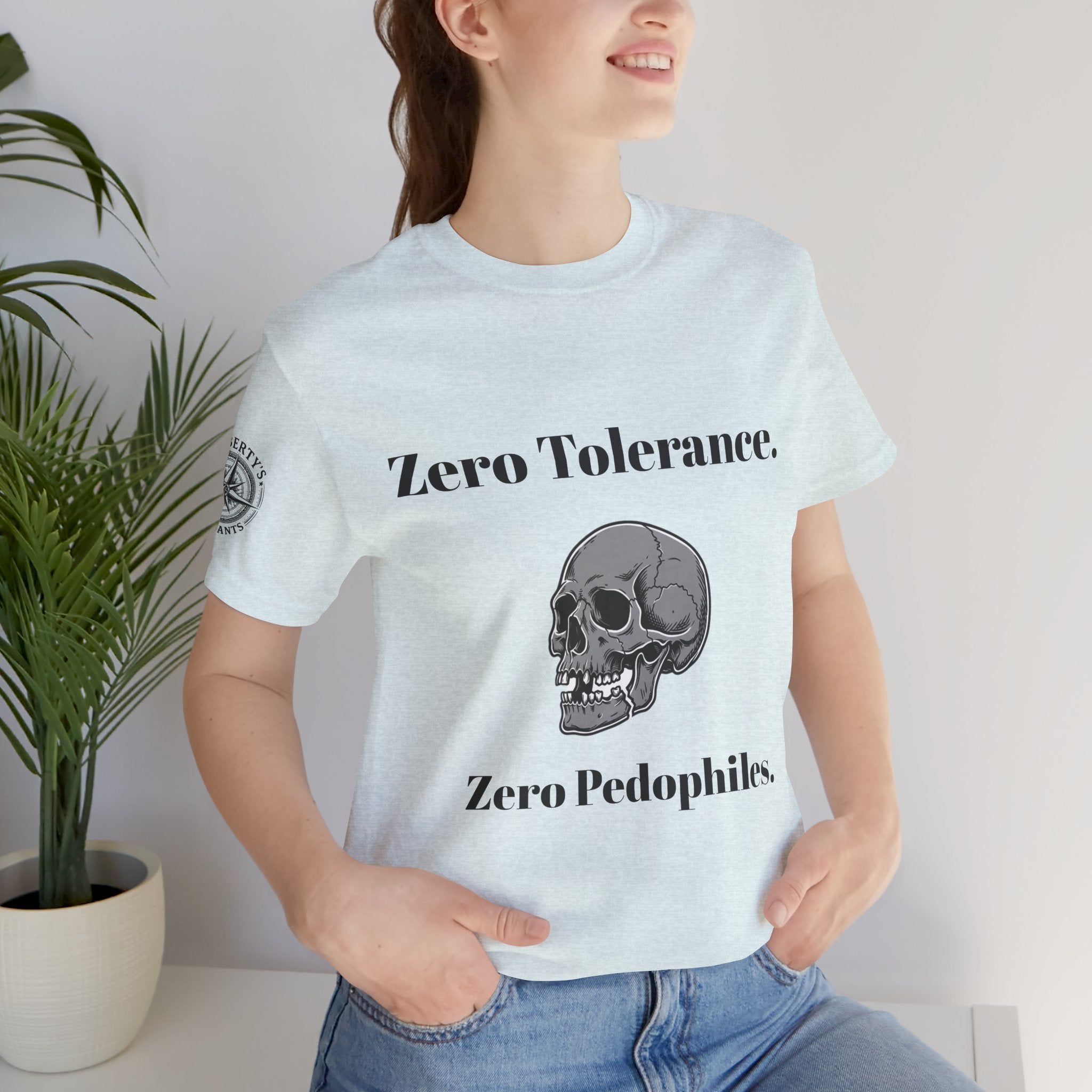 Zero Tolerance Zero Pedophiles Shirt