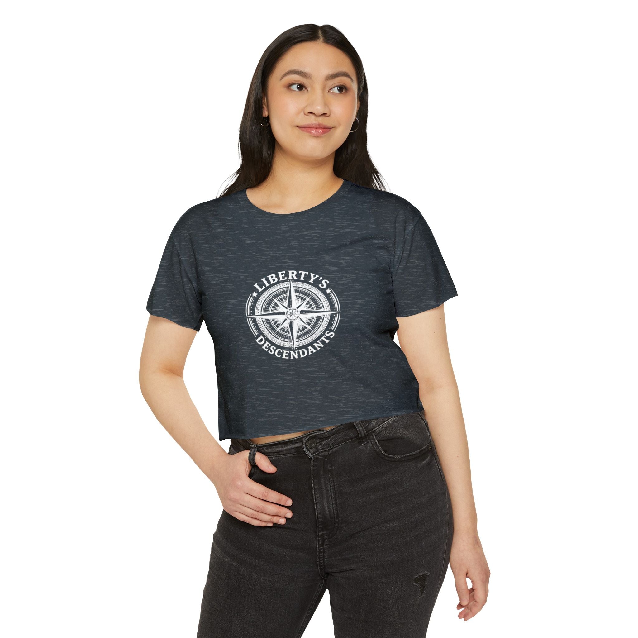 Crop Top — "Make Pedophiles Afraid Again"