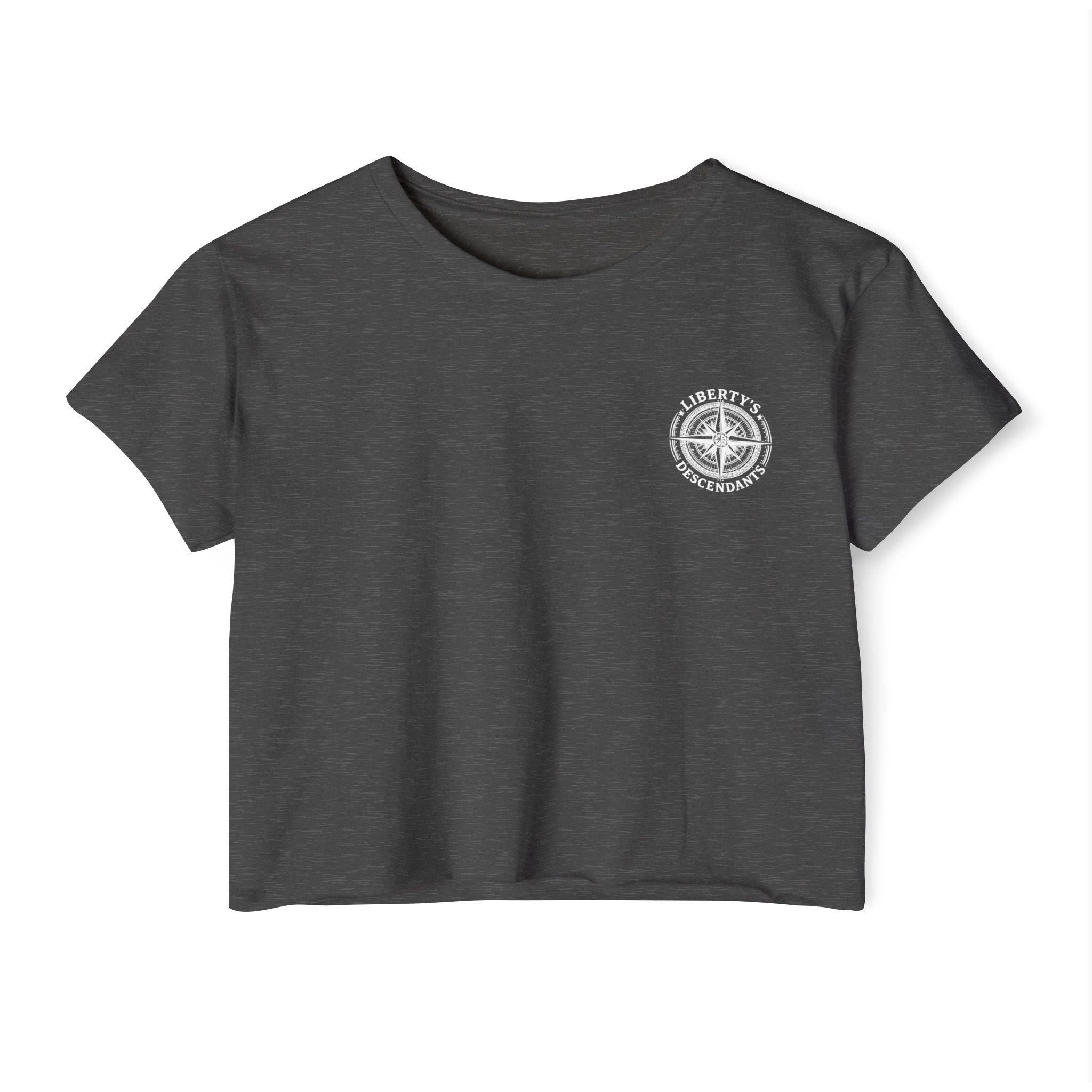 Libertys Descendants Crop Top