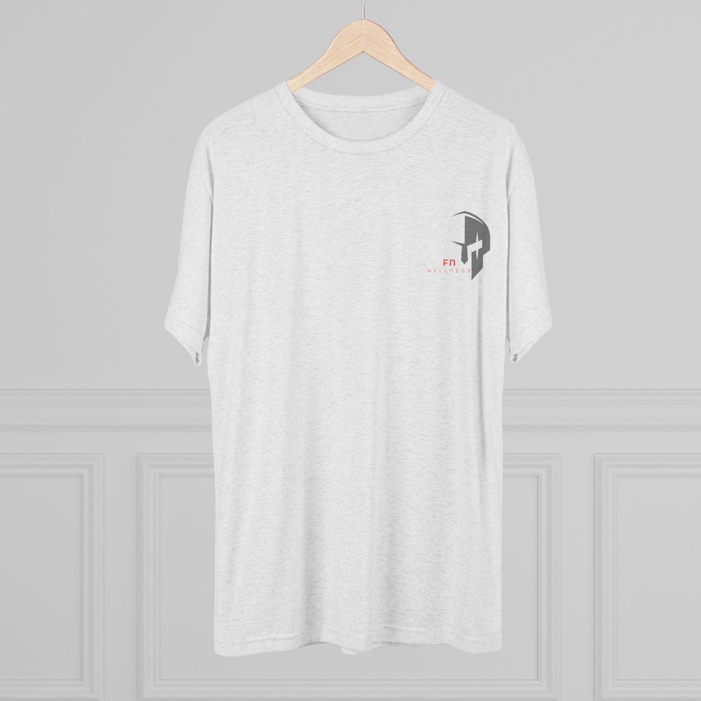 Fear Not Wellness Tee— Tri Blend