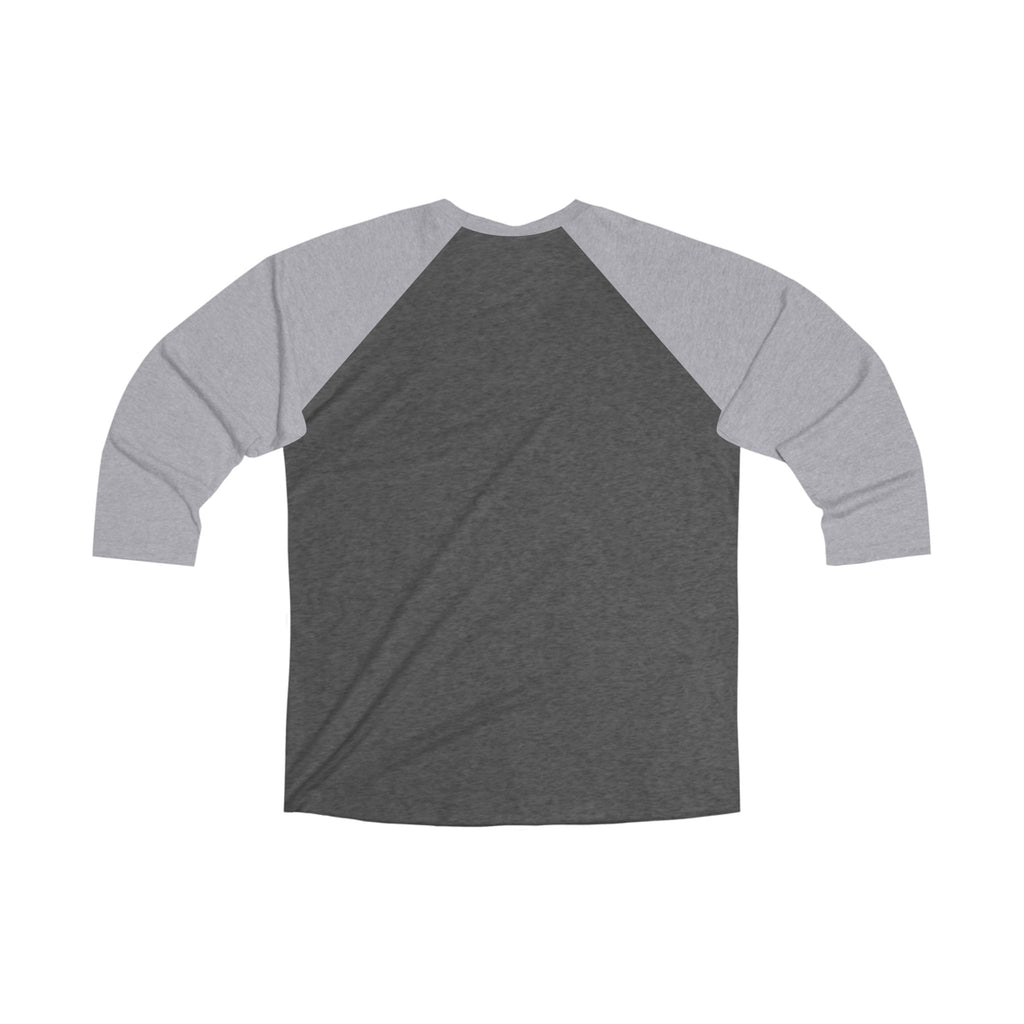 Raglan Tee — 'Liberty's Compass' Minimalist Chest Logo Baseball Shirt