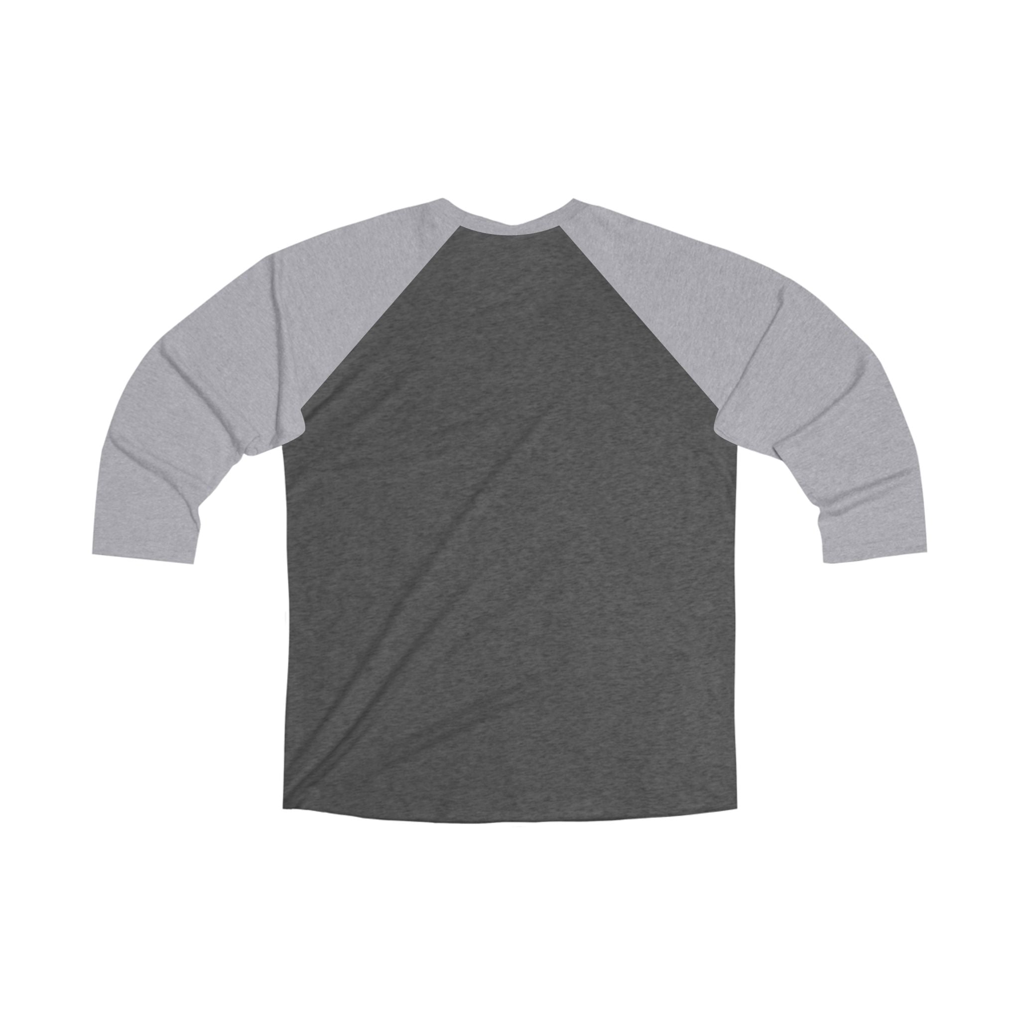 Raglan Tee — 'Liberty's Compass' Minimalist Chest Logo Baseball Shirt