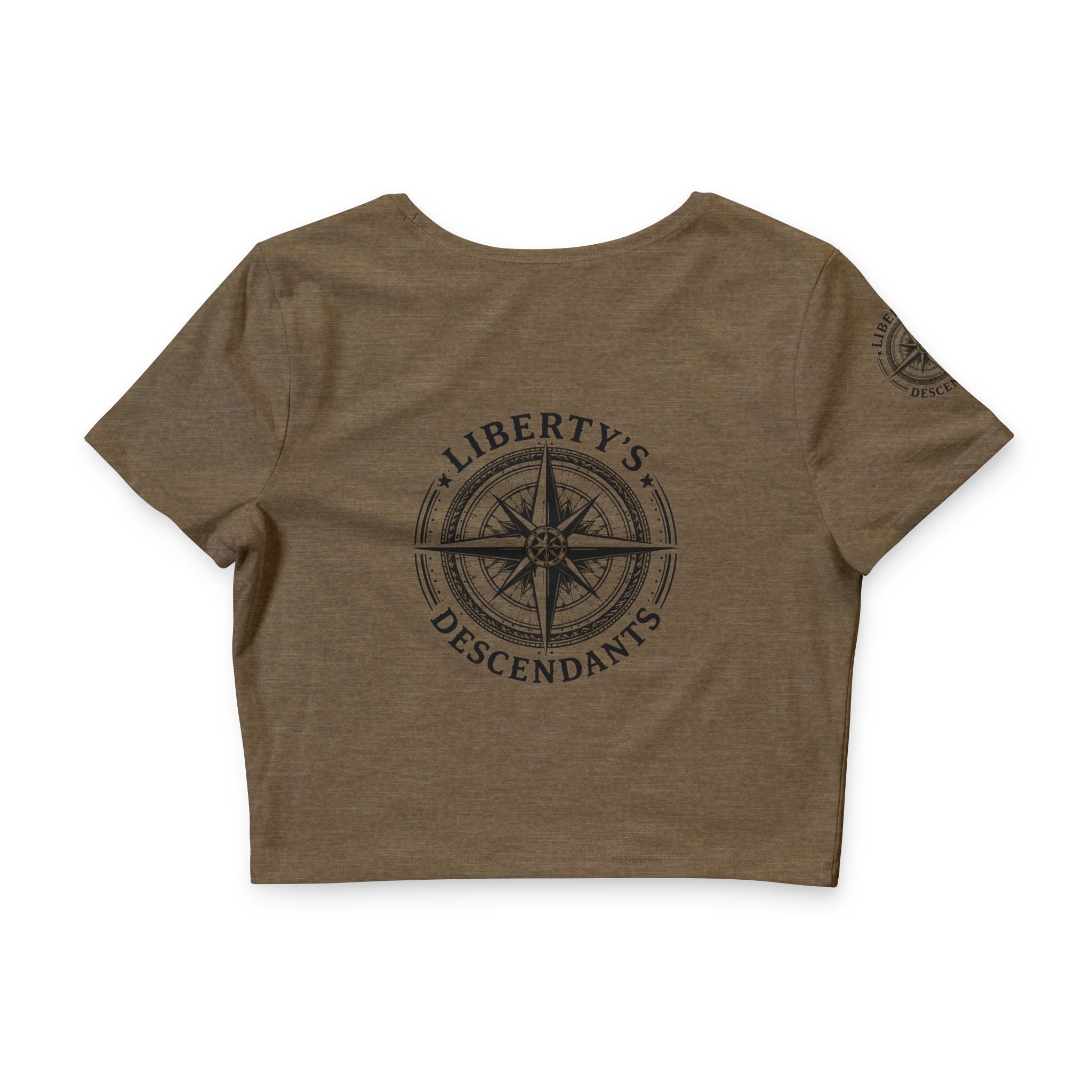 Liberty’s Descendants Compass Crop Tee