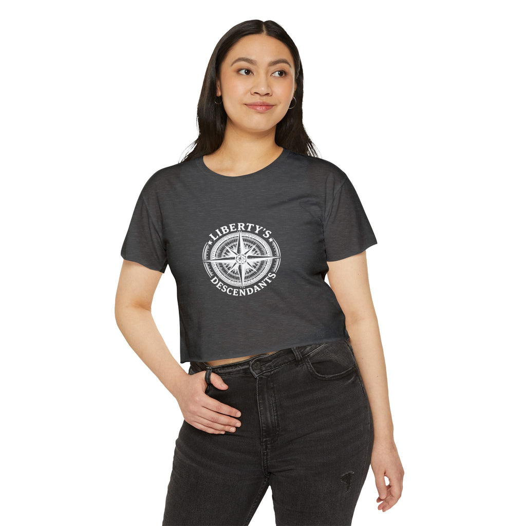 Crop Top — "Make Pedophiles Afraid Again"