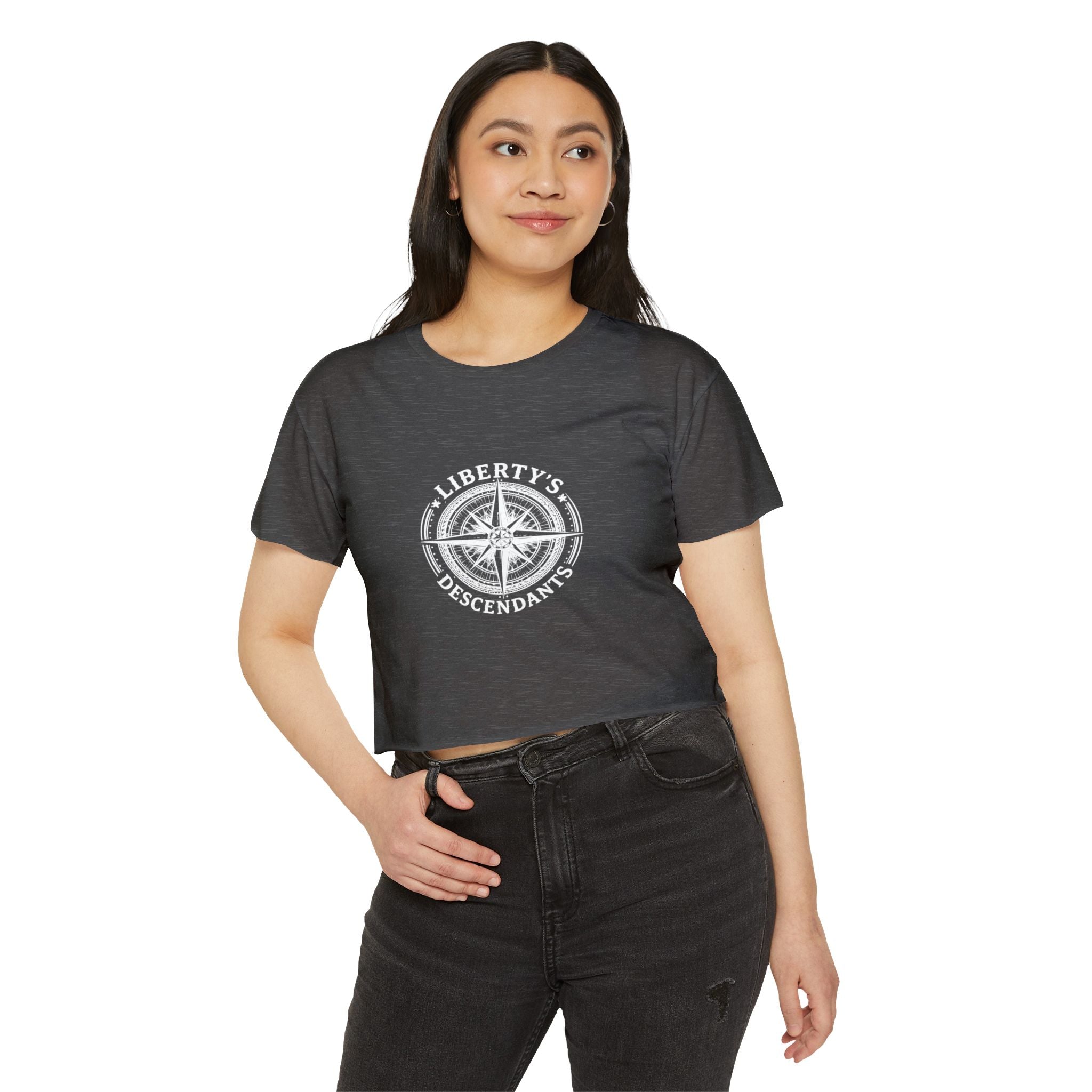 Crop Top — "Make Pedophiles Afraid Again"