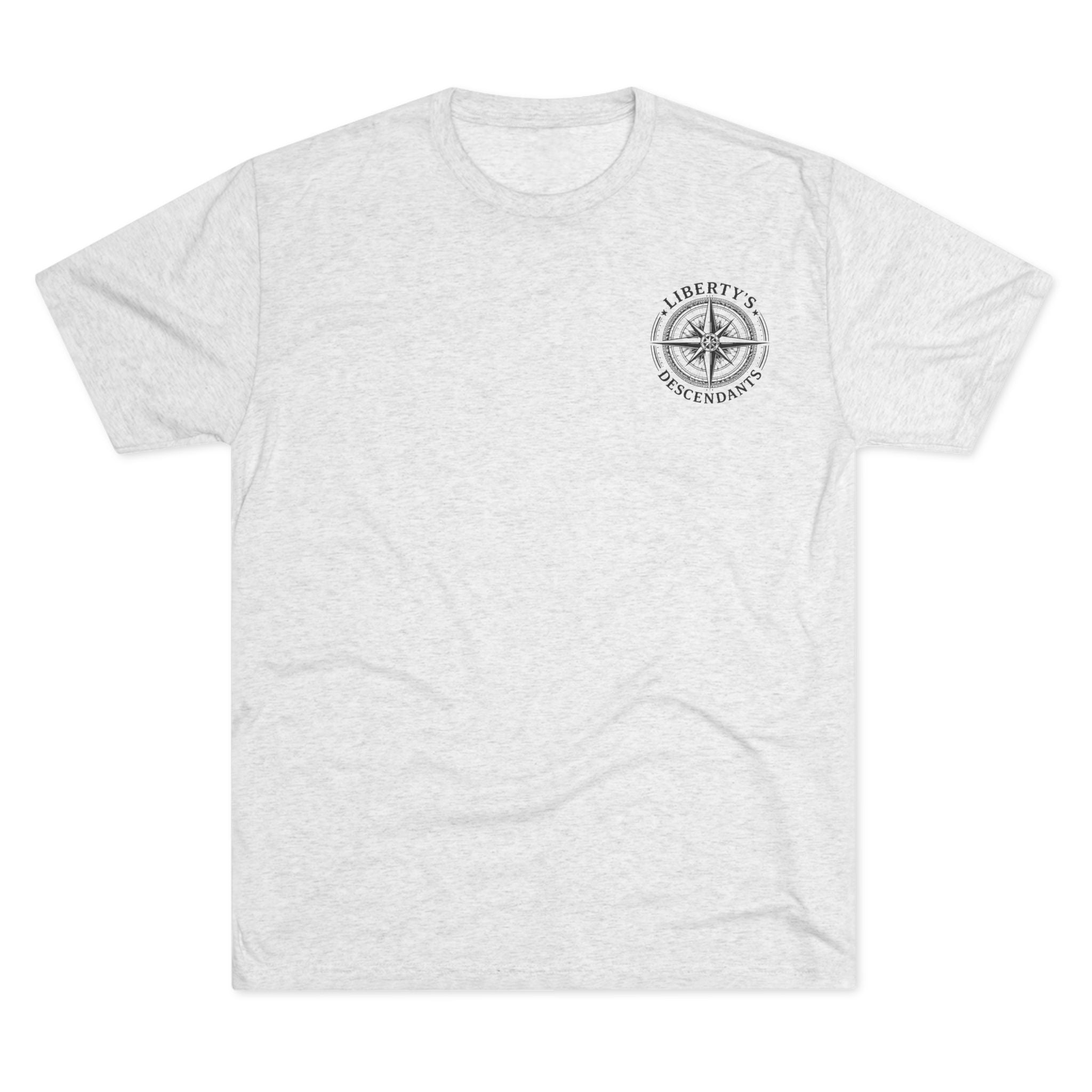 Liberty's Descendants Compass Tee Tri-Blend