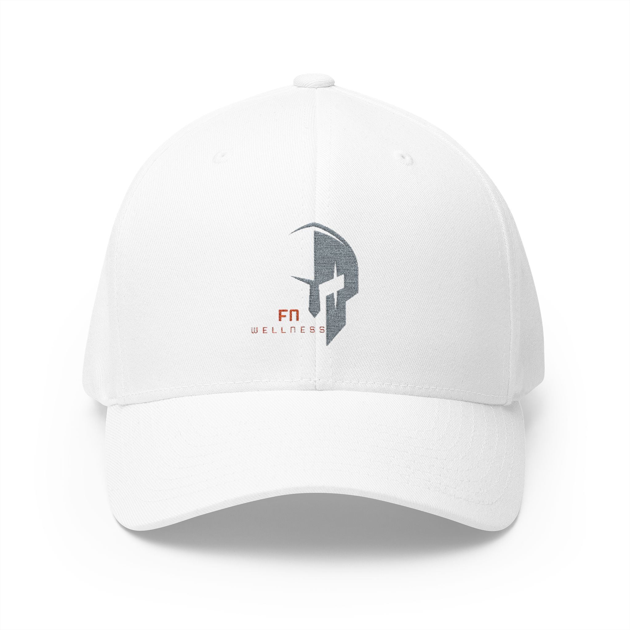 Spartan Helmet Embroidered Cap — Minimalist Athletic Baseball Hat