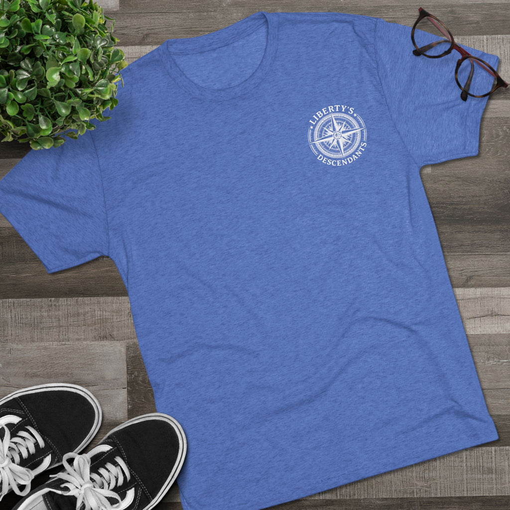 Liberty's Descendants Compass Tee Tri-Blend