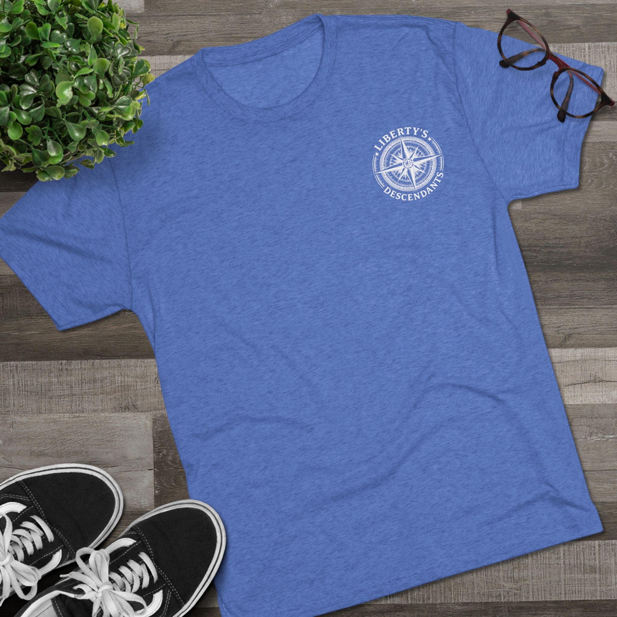 Liberty's Descendants Compass Tee Tri-Blend