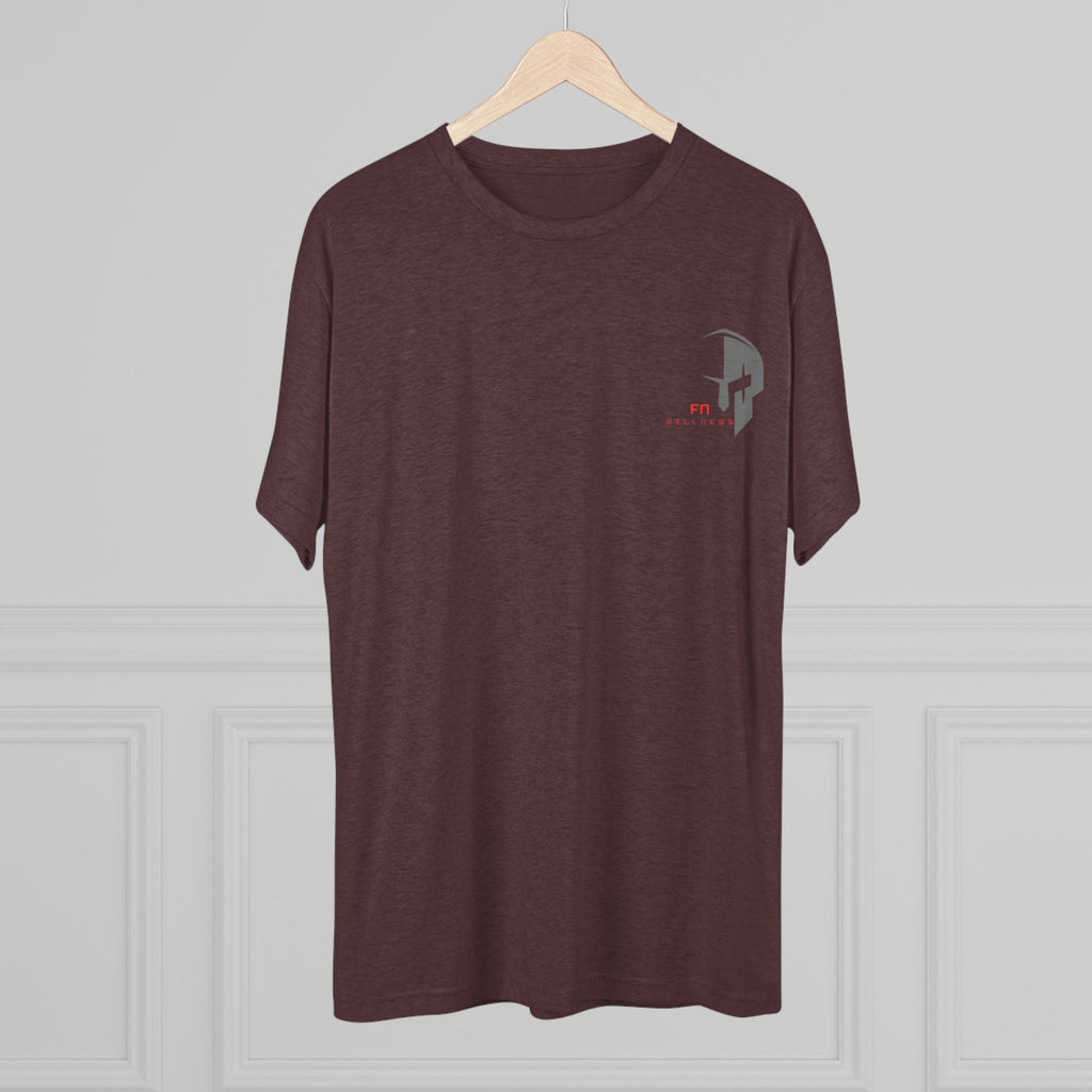 Fear Not Wellness Tee— Tri Blend