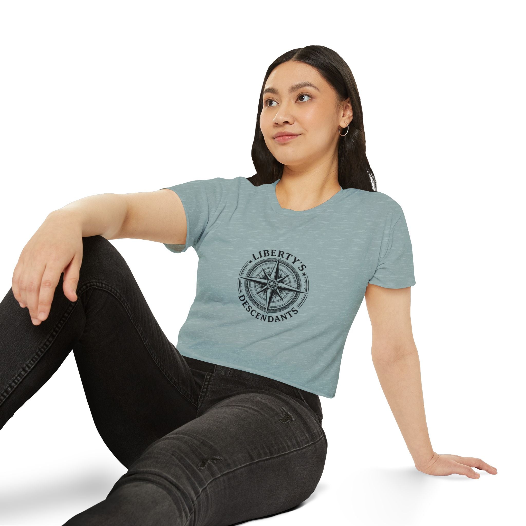 Crop Top — "Make Pedophiles Afraid Again"