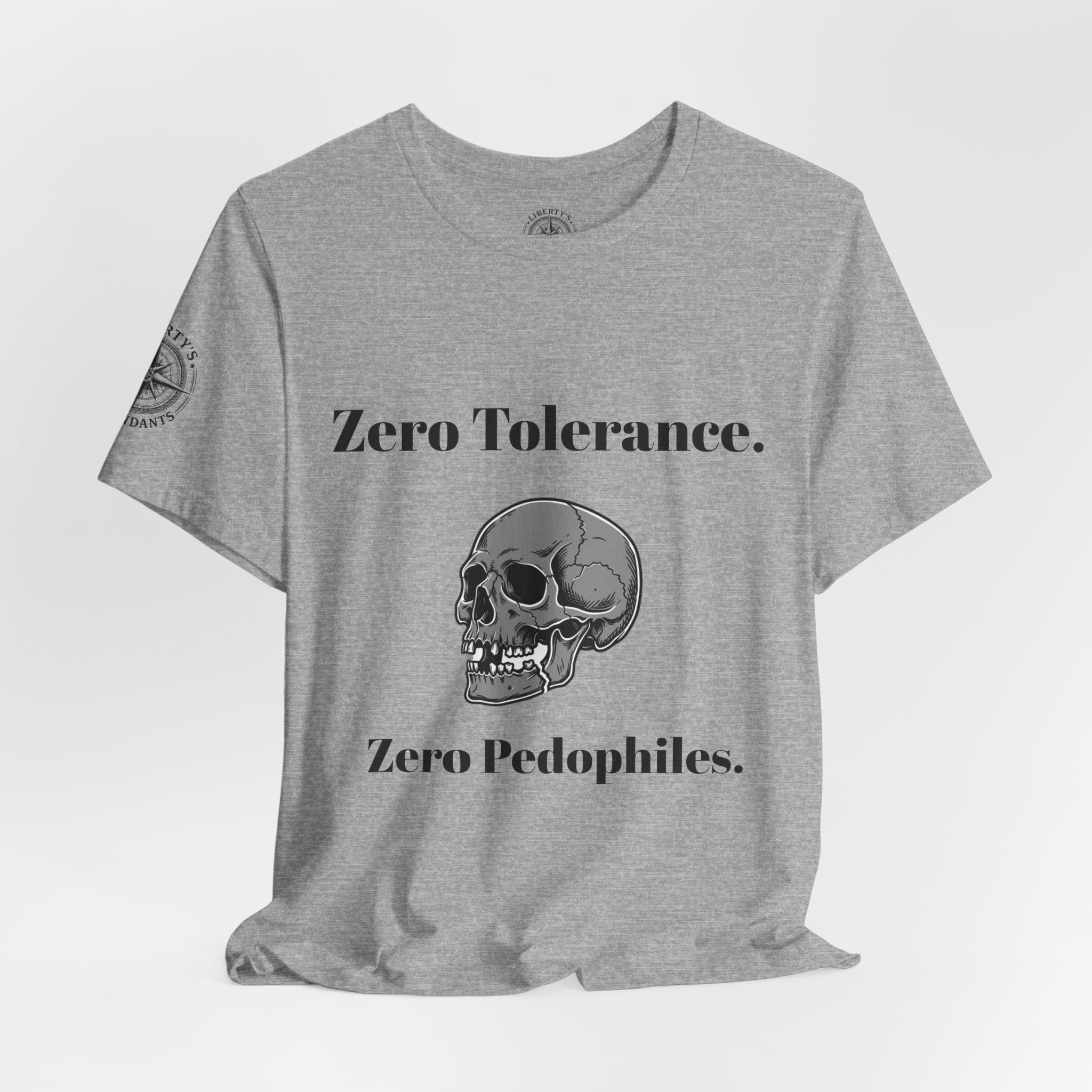 Zero Tolerance Zero Pedophiles Shirt
