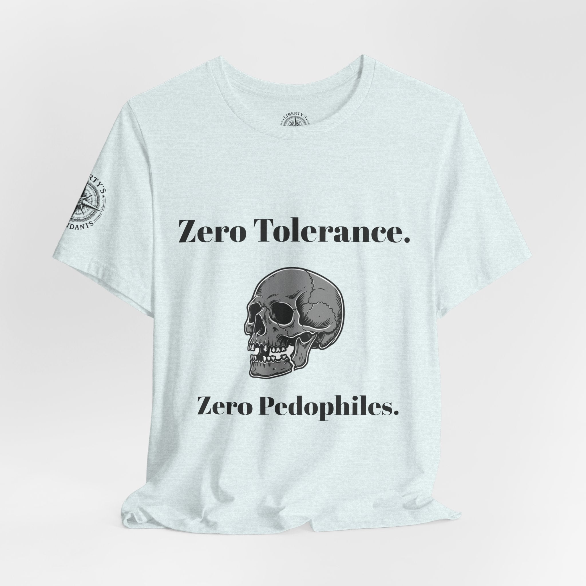 Zero Tolerance Zero Pedophiles Shirt
