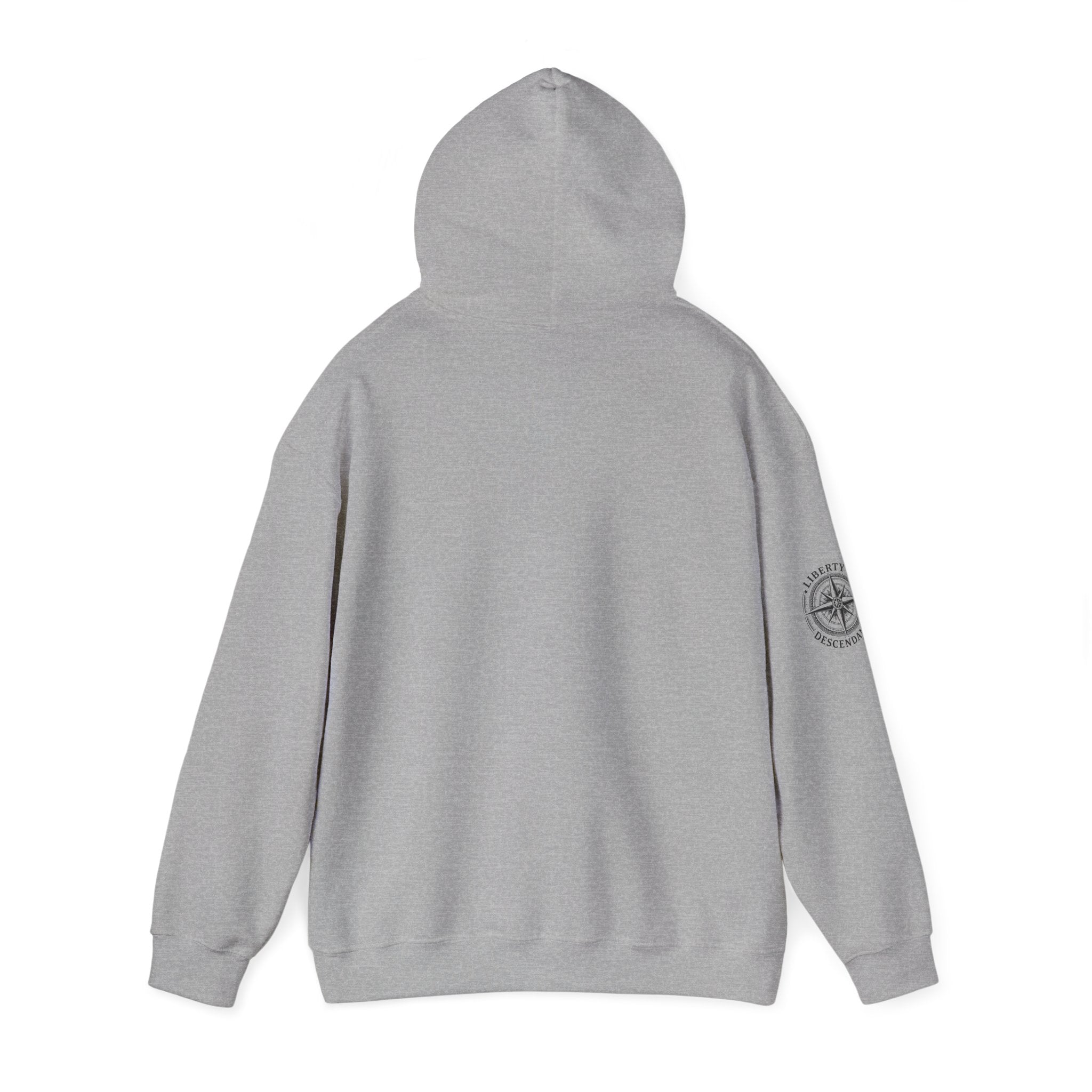 Hoodie — 'Liberty's Descendants' Compass Logo Pullover