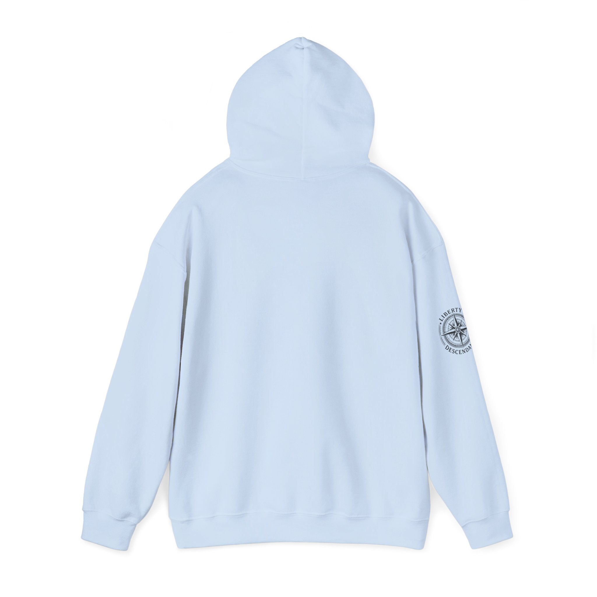 Hoodie — 'Liberty's Descendants' Compass Logo Pullover
