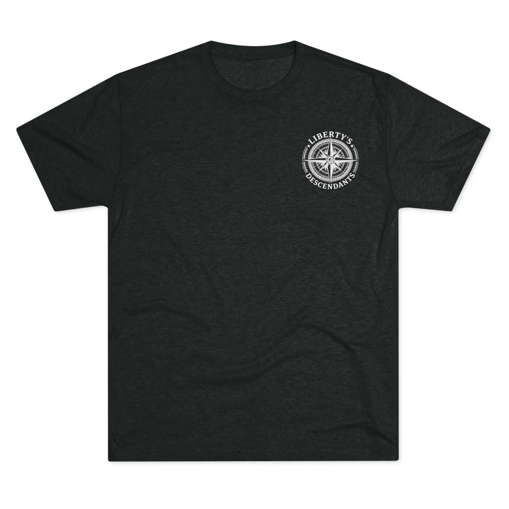 1776 Freedom Tee – American Flag Crest Graphic T-Shirt