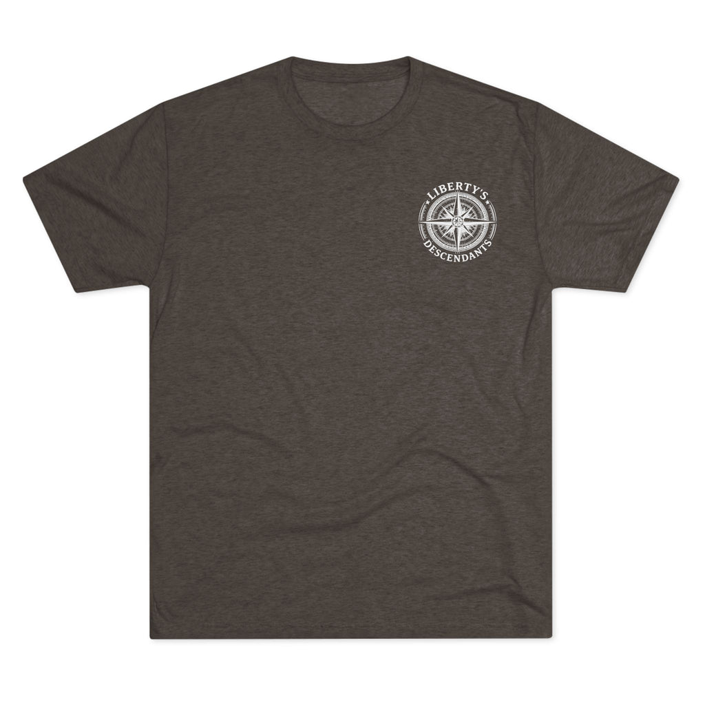 1776 Freedom Tee – American Flag Crest Graphic T-Shirt