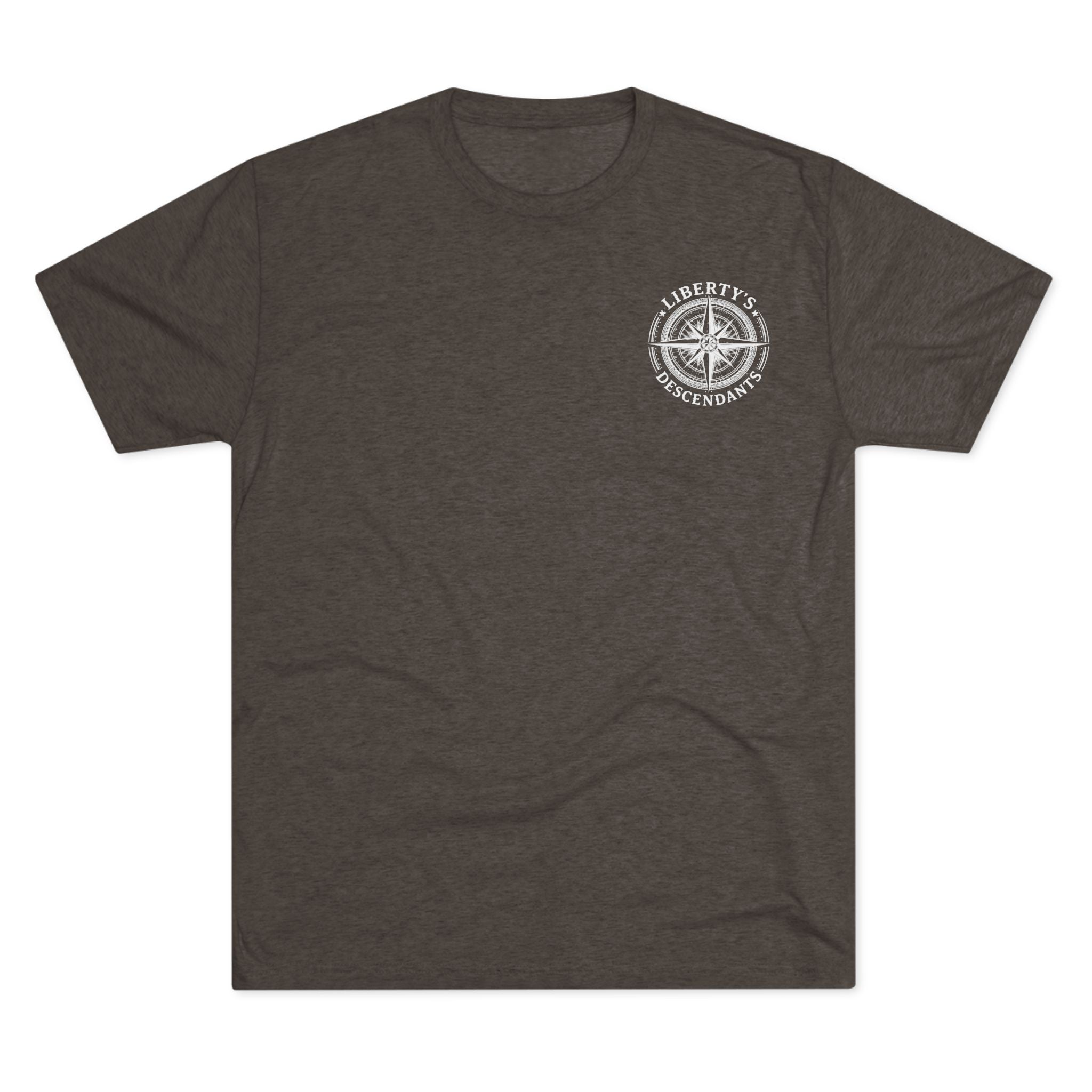 1776 Freedom Tee – American Flag Crest Graphic T-Shirt