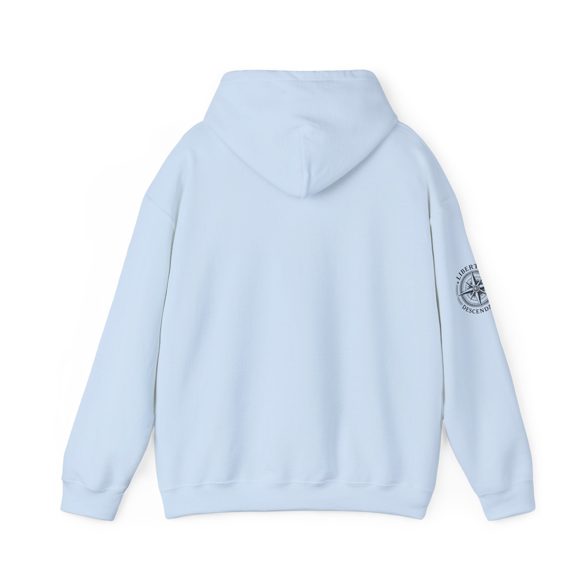 Hoodie — 'Liberty's Descendants' Compass Logo Pullover