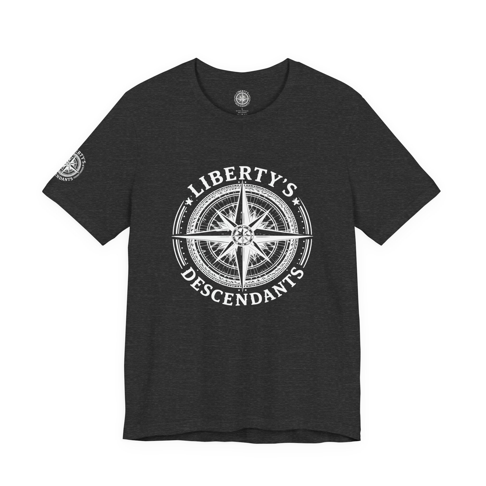 Classic Tee — Liberty's Descendants Emblem