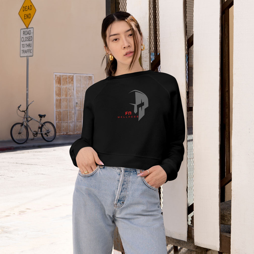 Fear Not Wellness Pullover — Women's Athletic Fleece