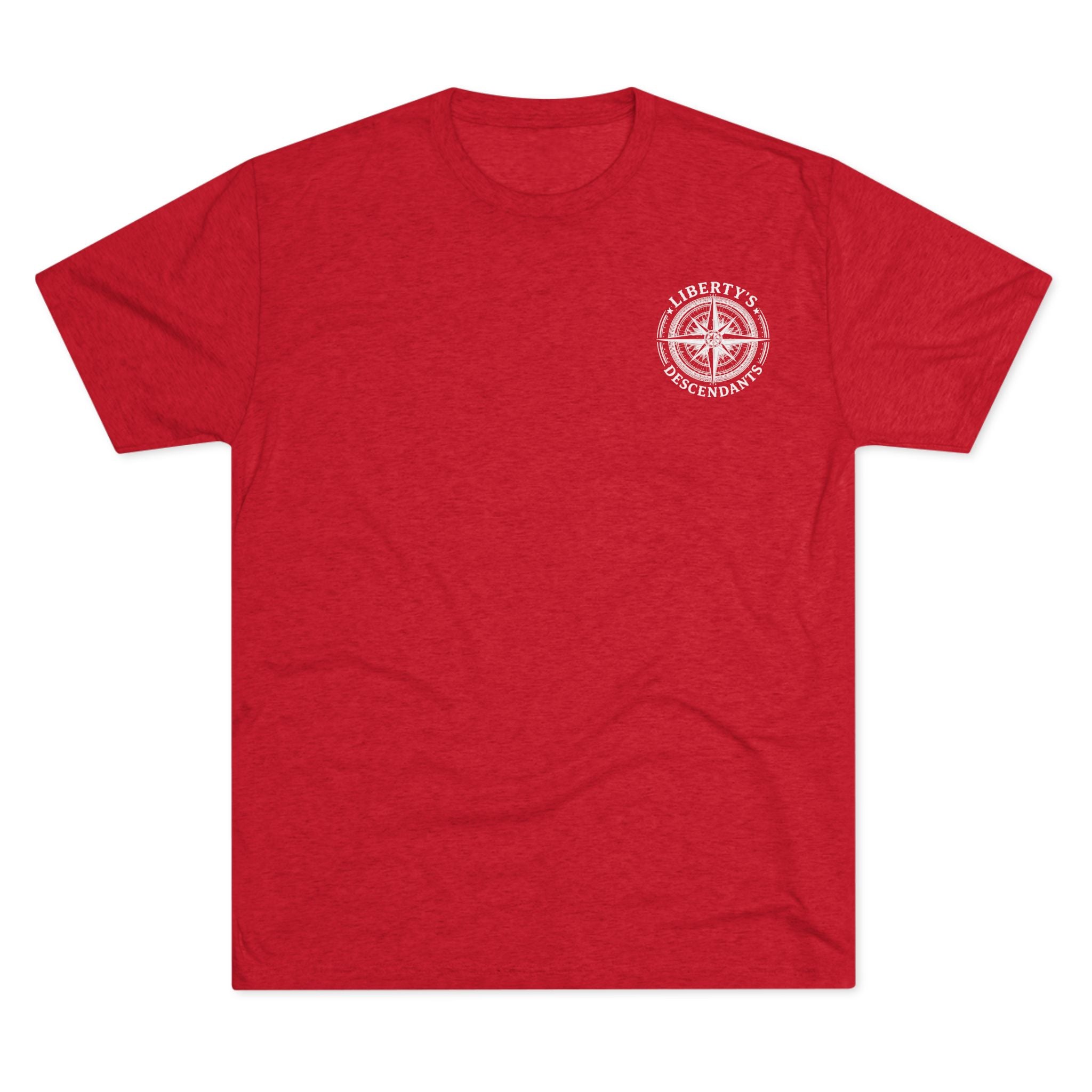 Liberty's Descendants Compass Tee Tri-Blend