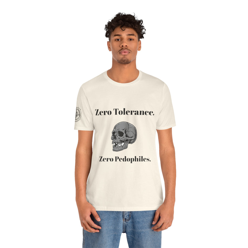 Zero Tolerance Zero Pedophiles Shirt