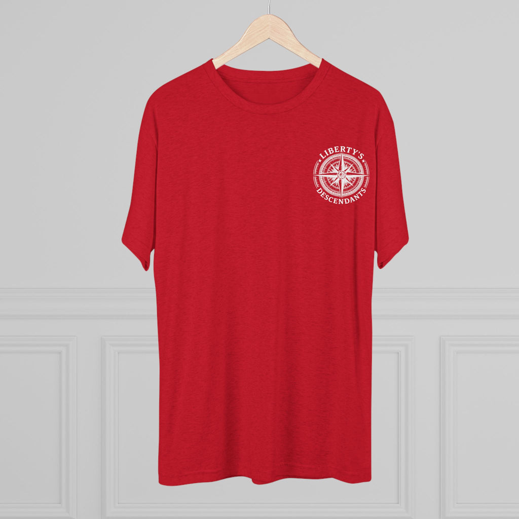 1776 Freedom Tee – American Flag Crest Graphic T-Shirt