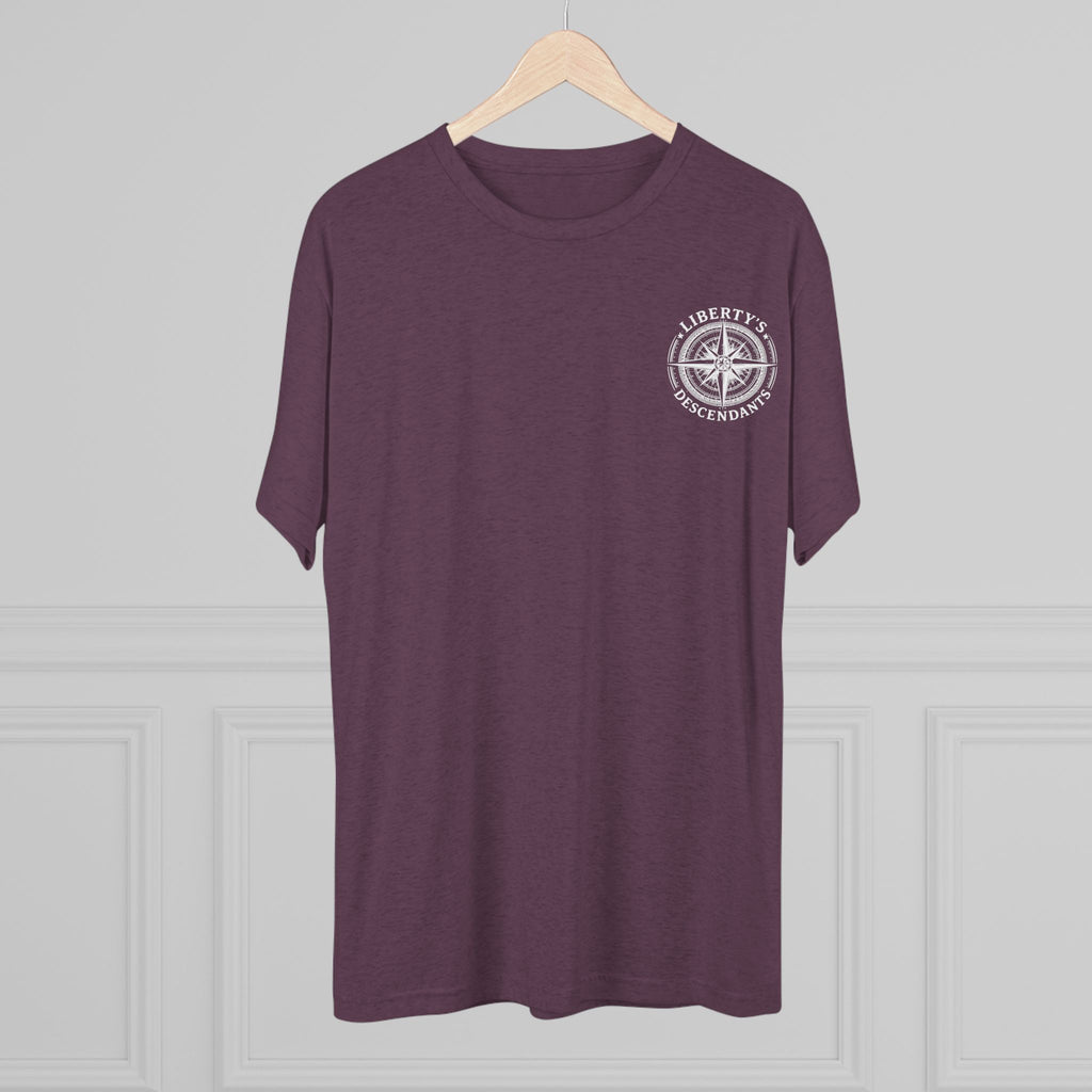 Liberty's Descendants Compass Tee Tri-Blend