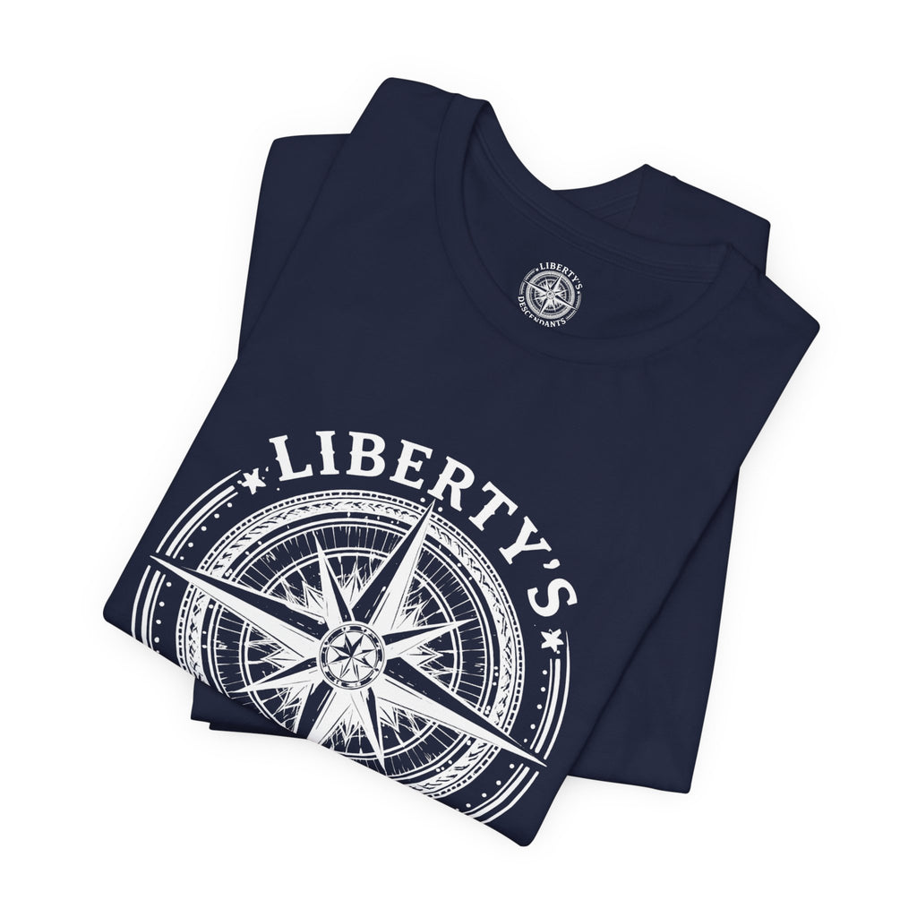 Classic Tee — Liberty's Descendants Emblem
